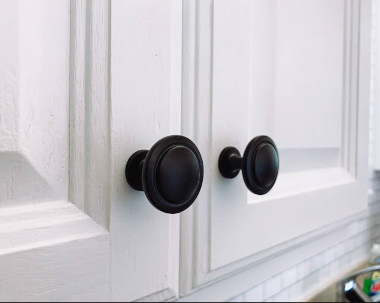 farmhouse kitchen knobs upgrade