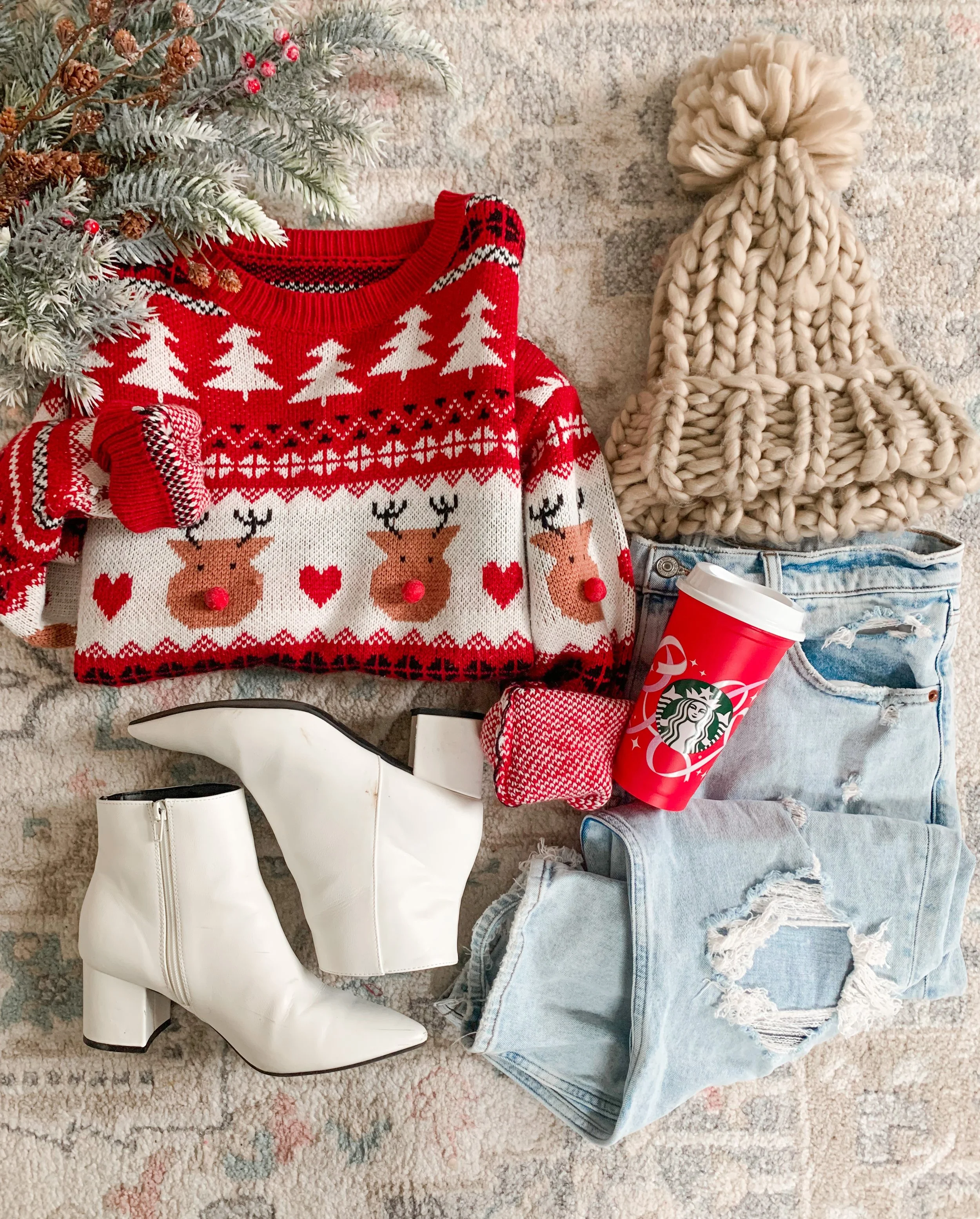 6 Cute Christmas Sweaters and Outfits You'll Love — serenaajoyce