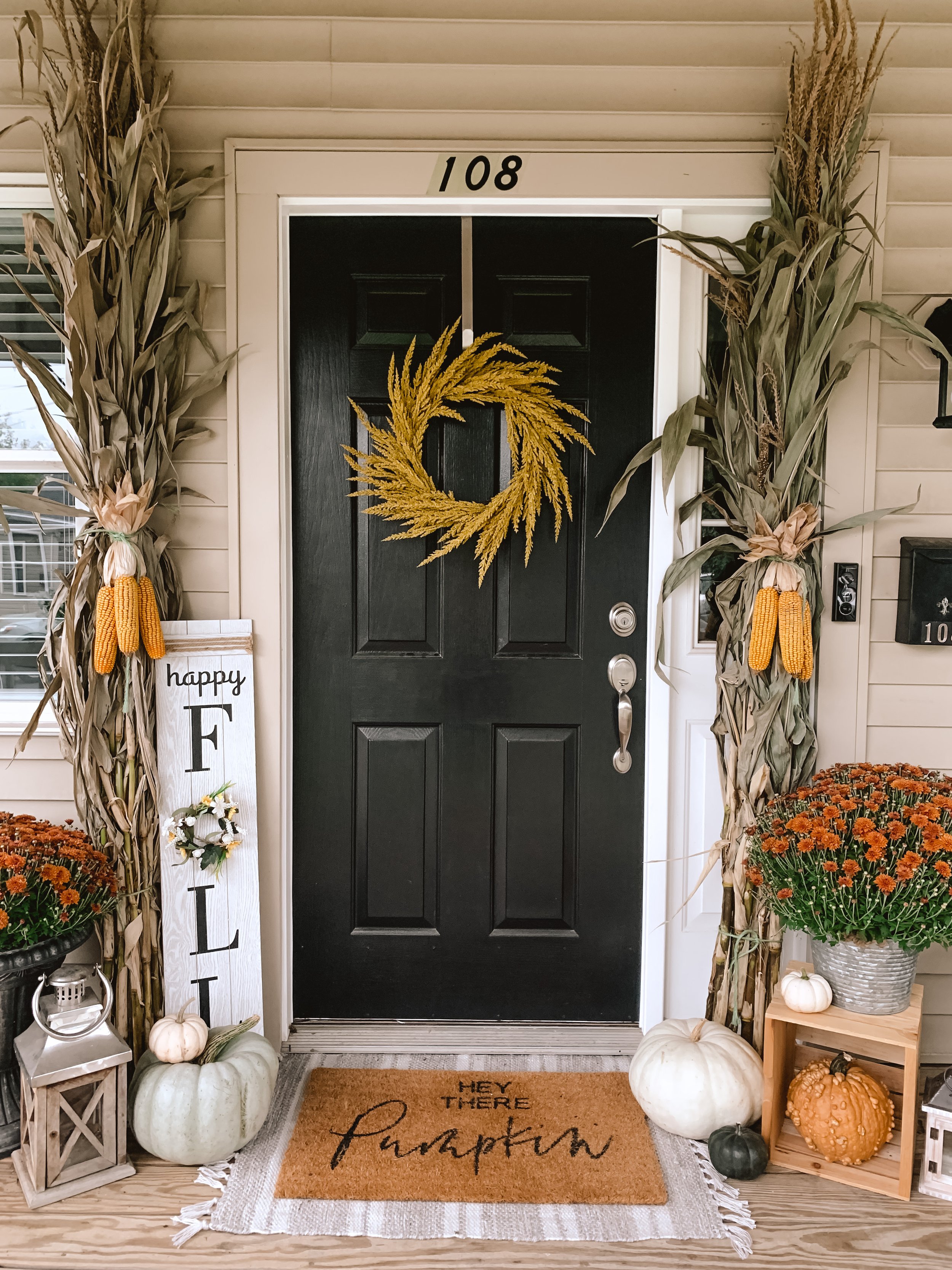 Fall Porch Decor For Small Porches — serenaajoyce