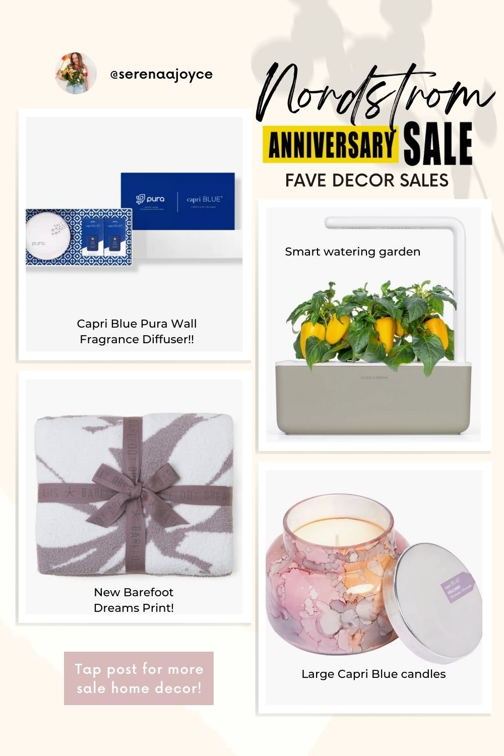 nordstrom anniversary sale home decor