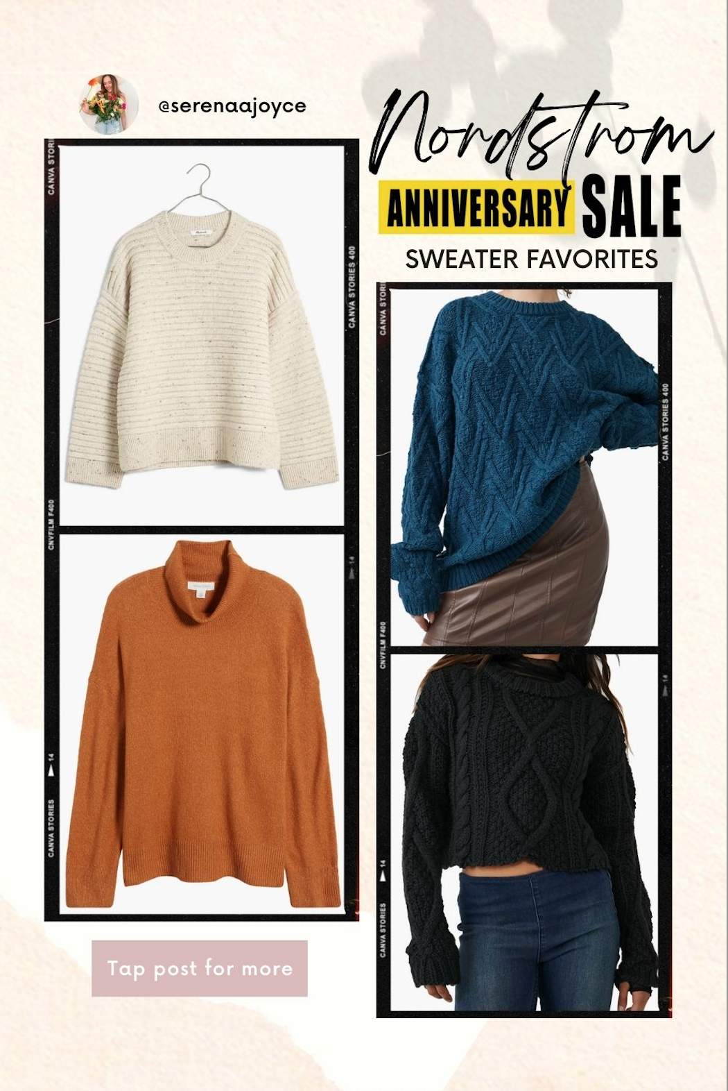 Nordstrom Anniversary Sale sweaters 2023