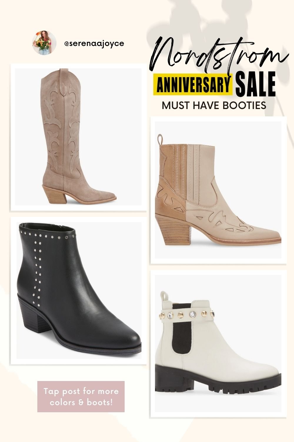 nordstrom anniversary sale 2023 boots