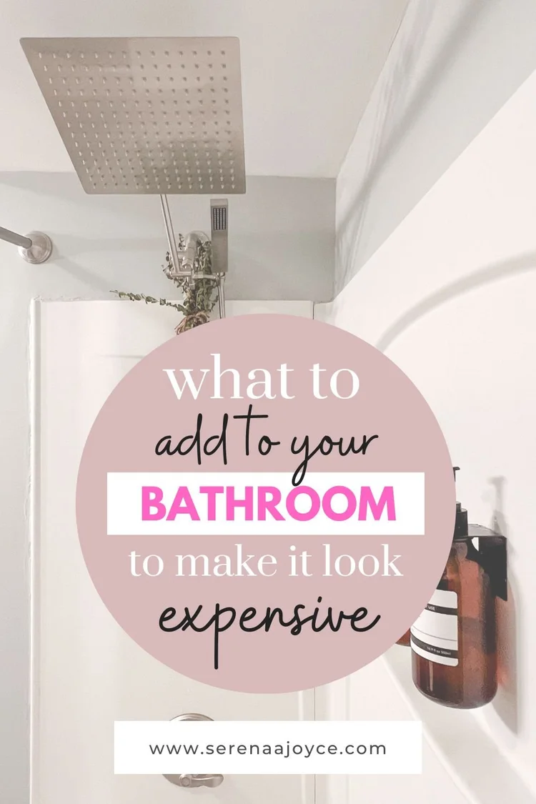 5 Simple Ways To Make Your Shower Feel Like A Luxury Spa — serenaajoyce