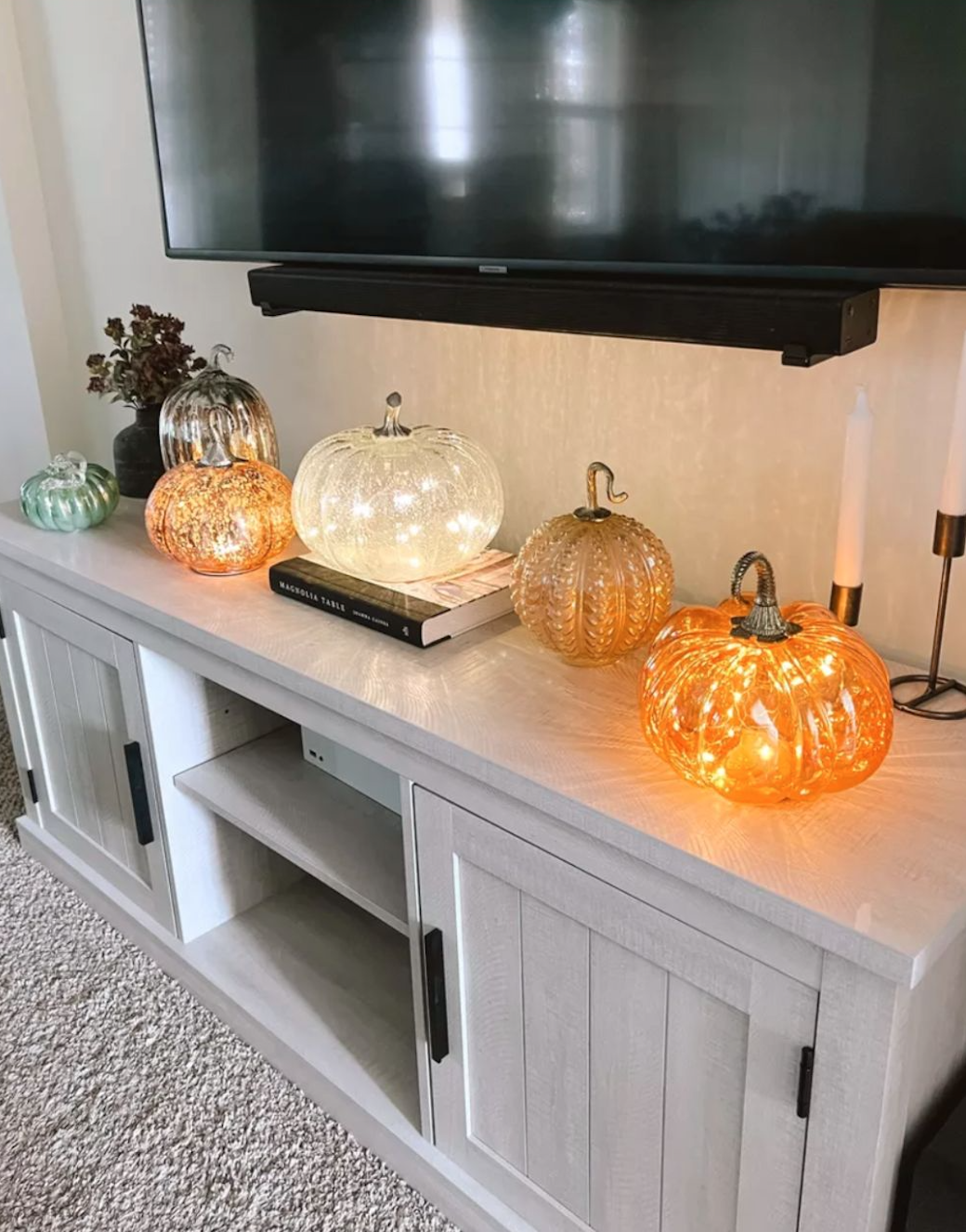 inexpensive fall home decor