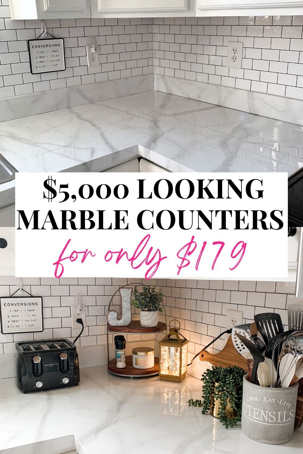 Step By Step How To Paint Your Countertops To Look Like Marble