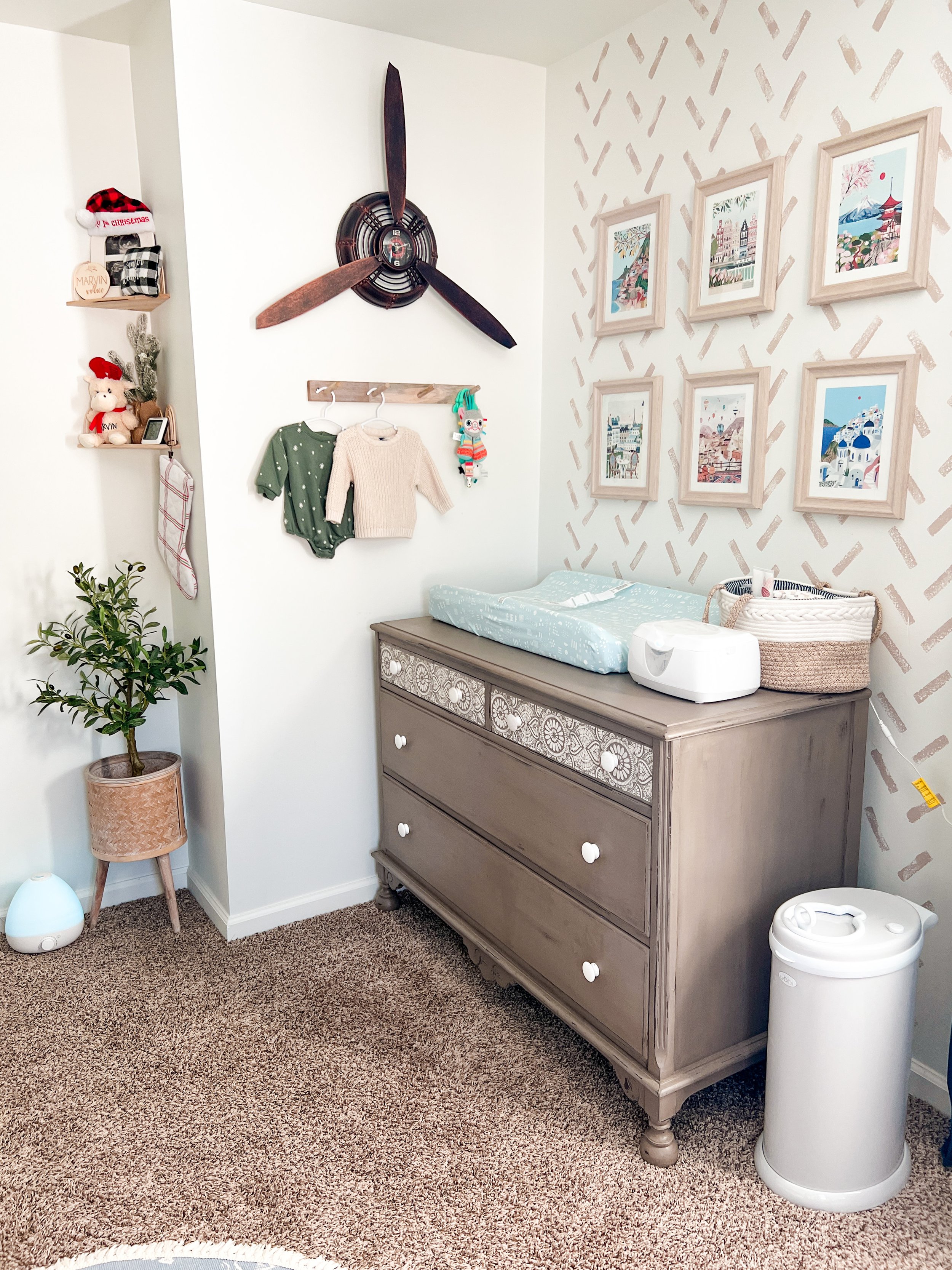 baby nursery themes that are boho and gender neutral