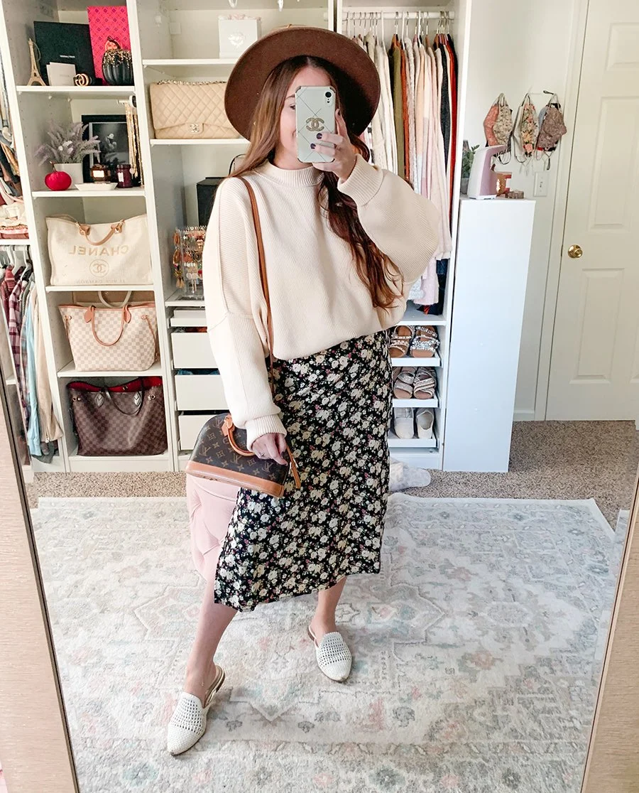 Hat Fall Sweater Dresses 2021 Chunky Sweater Outfit Sweater Over