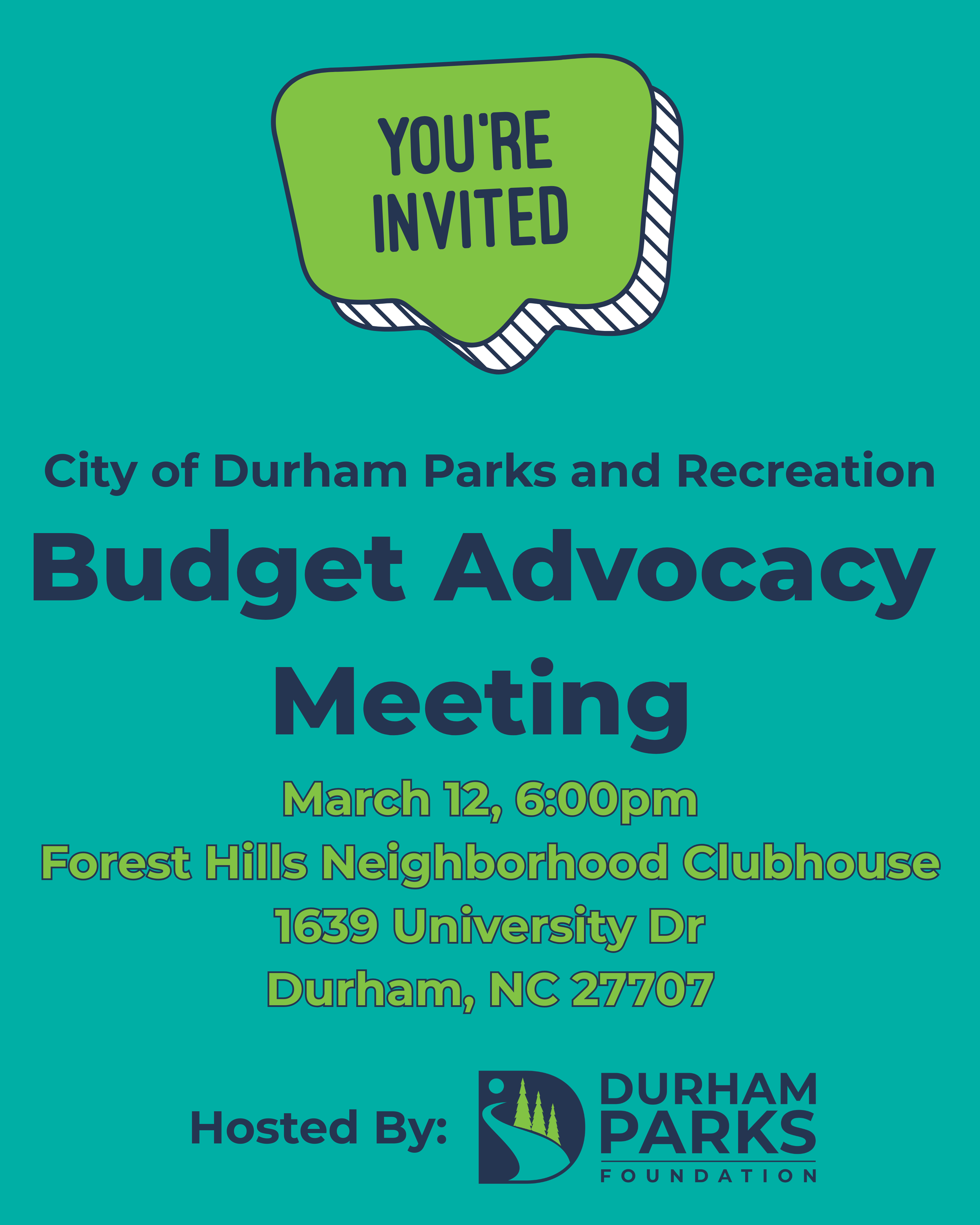 Budget Advocacy Meeting