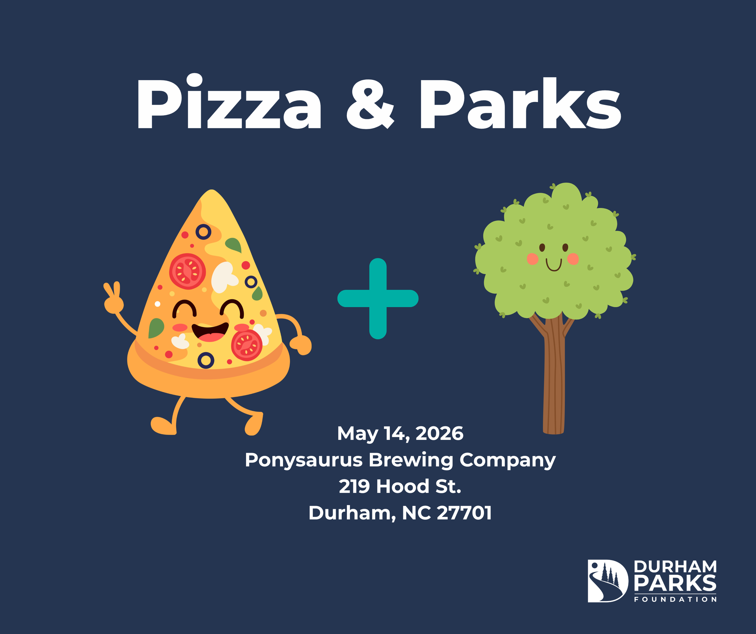 Pizza & Parks Spring 2026