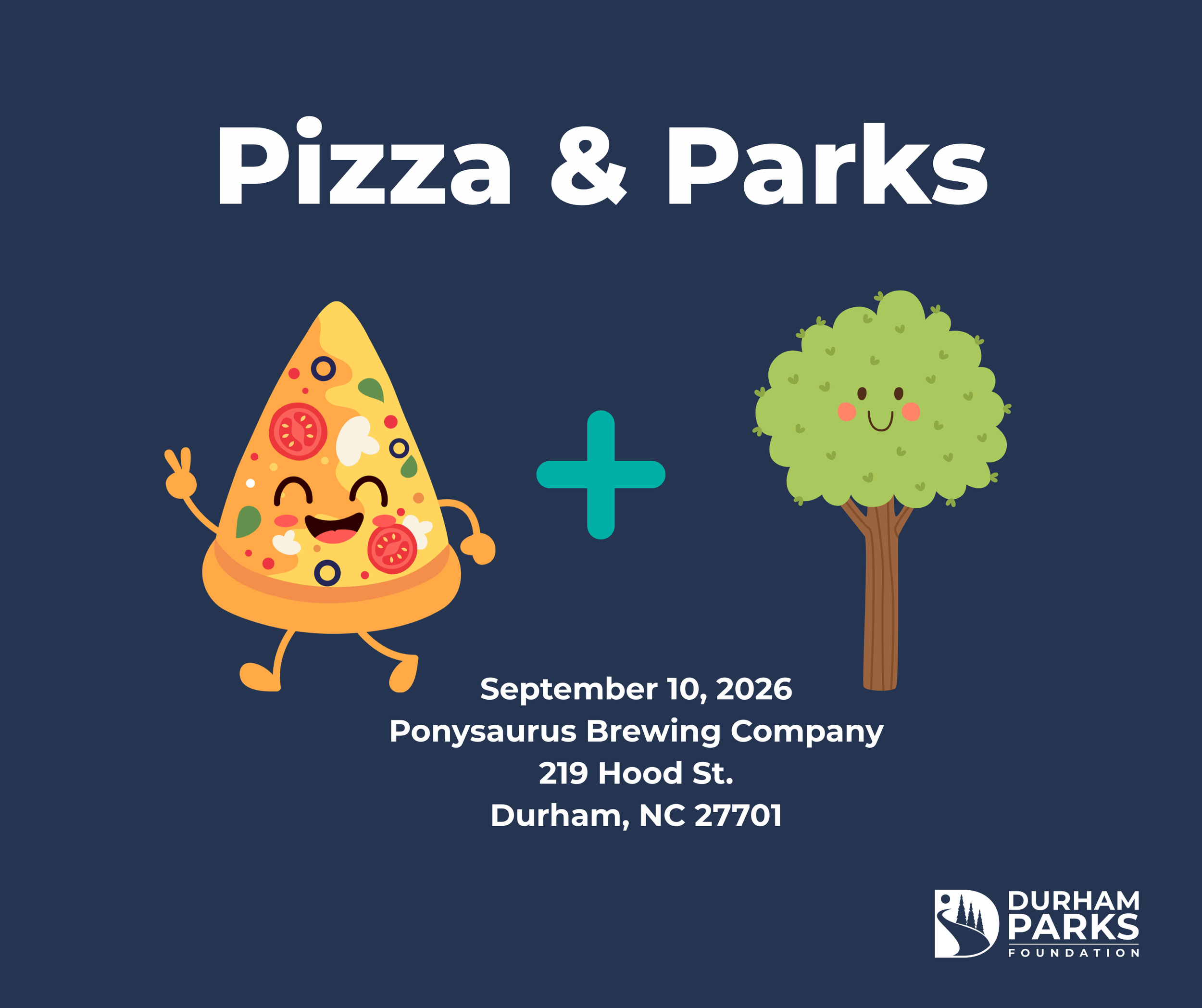 Pizza &amp; Parks Fall 2026