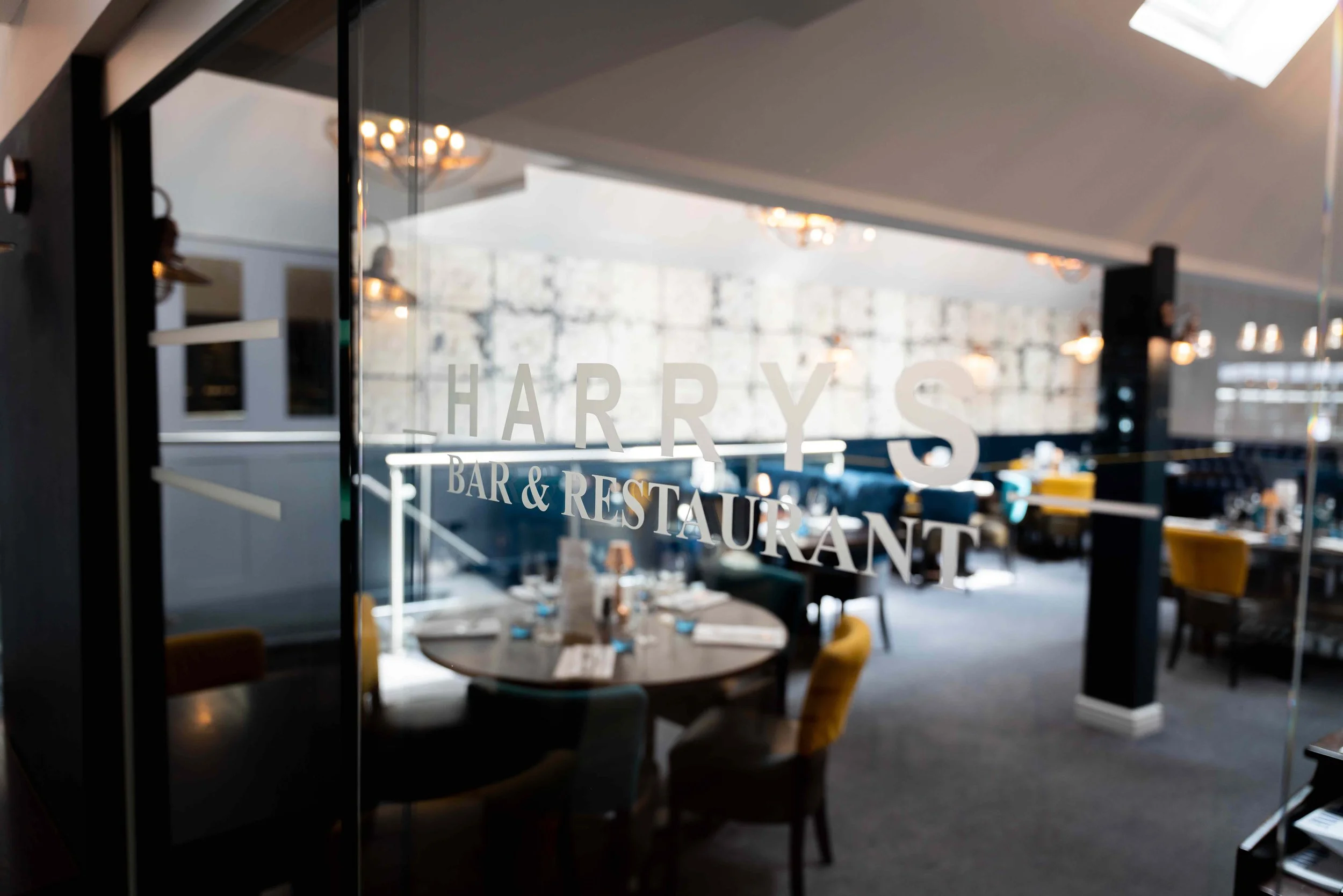 contact us — Harry's Bar & Restaurant