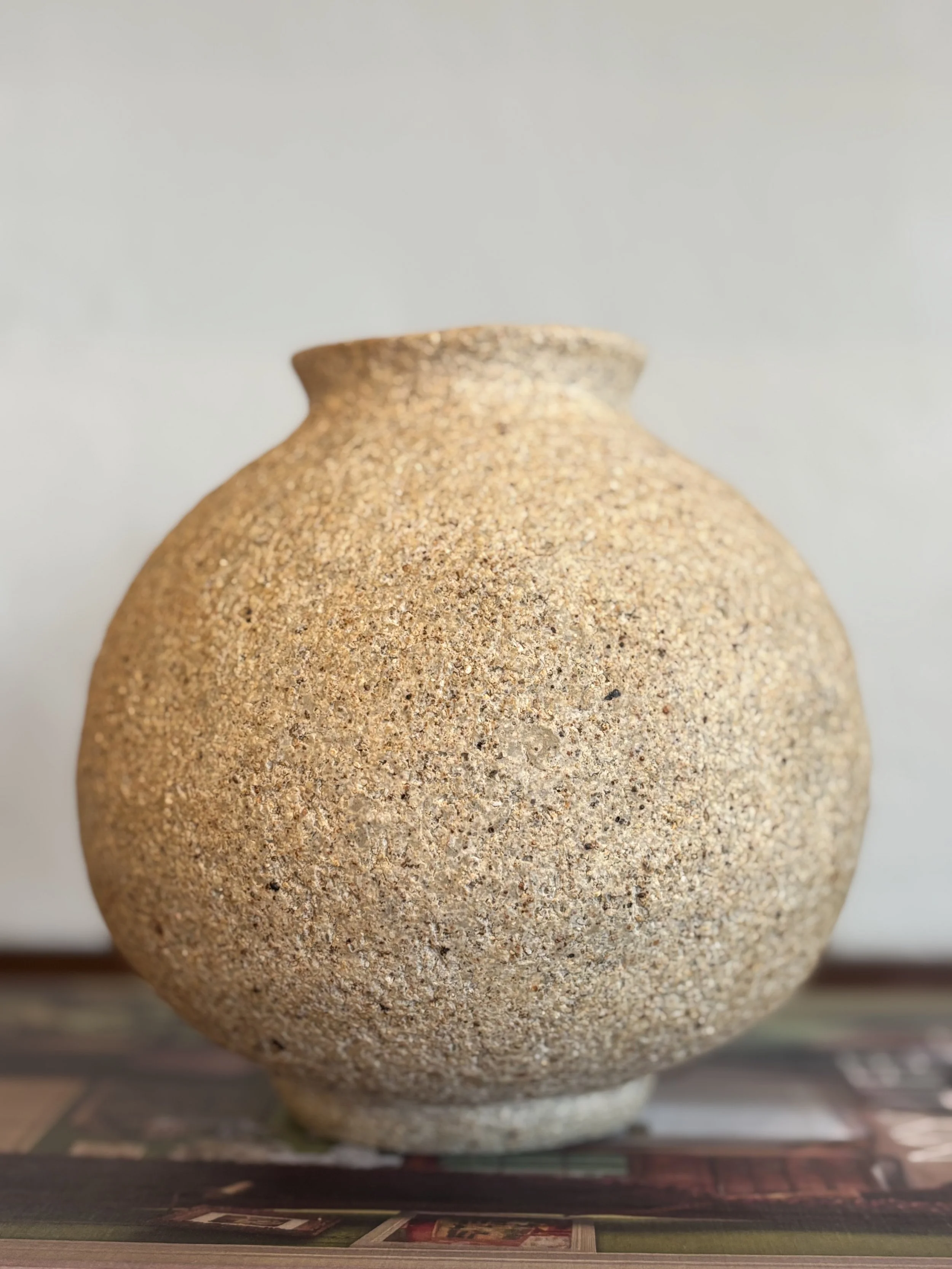 Stoneware Vase