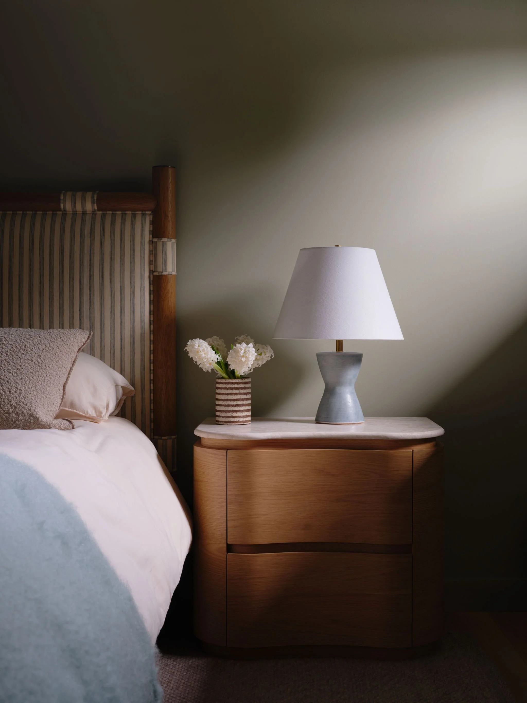 Anja Michals Interior Design Mill Valley - Bedroom Design
