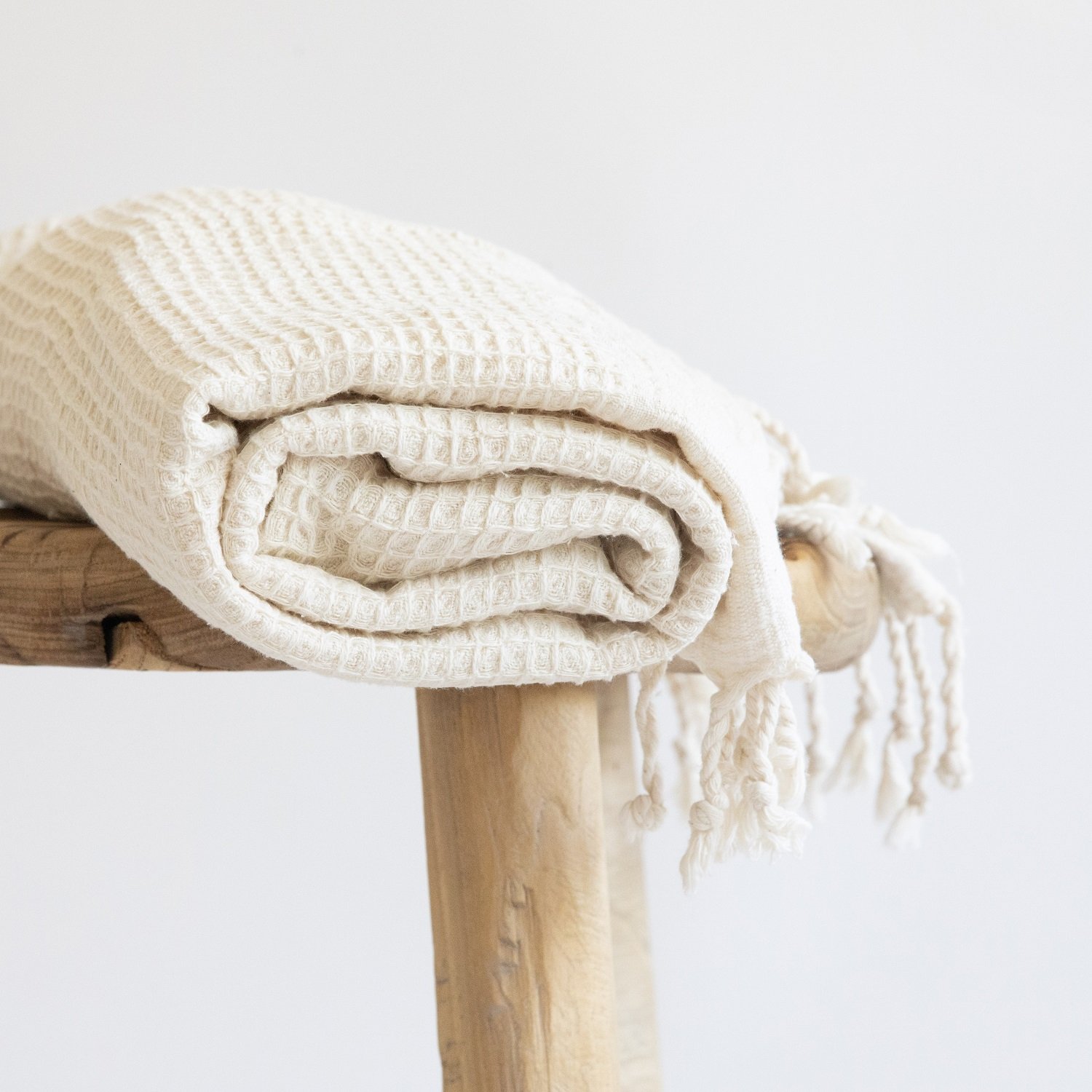 Turkish Waffle Hand Towel — Anja Michals Interior Design