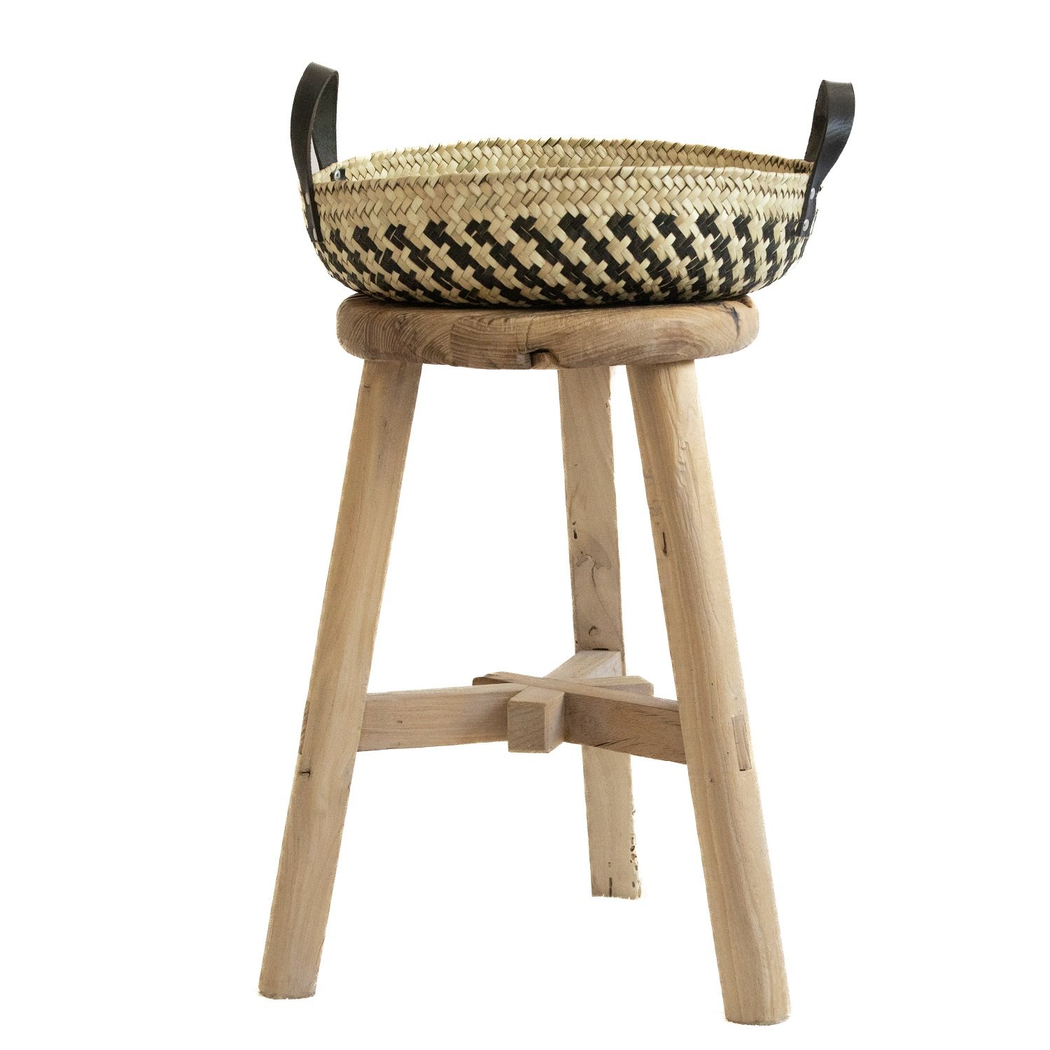 Medium Organizational Basket Handwoven in Oaxaca – Tierra y Mano