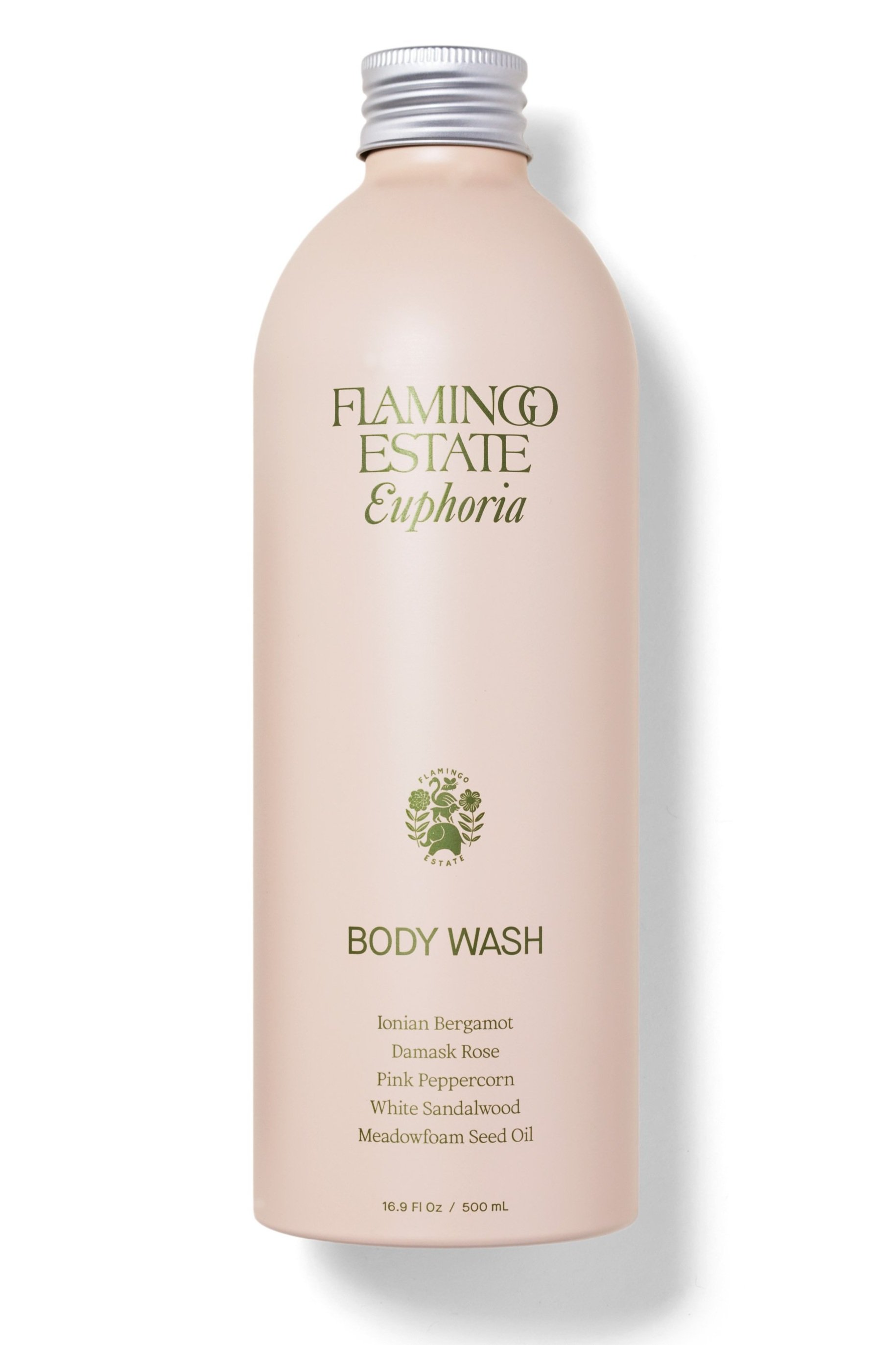 Anja Michals Design Flamingo Estate Night Blooming Jasmine & Damask Rose Body Wash