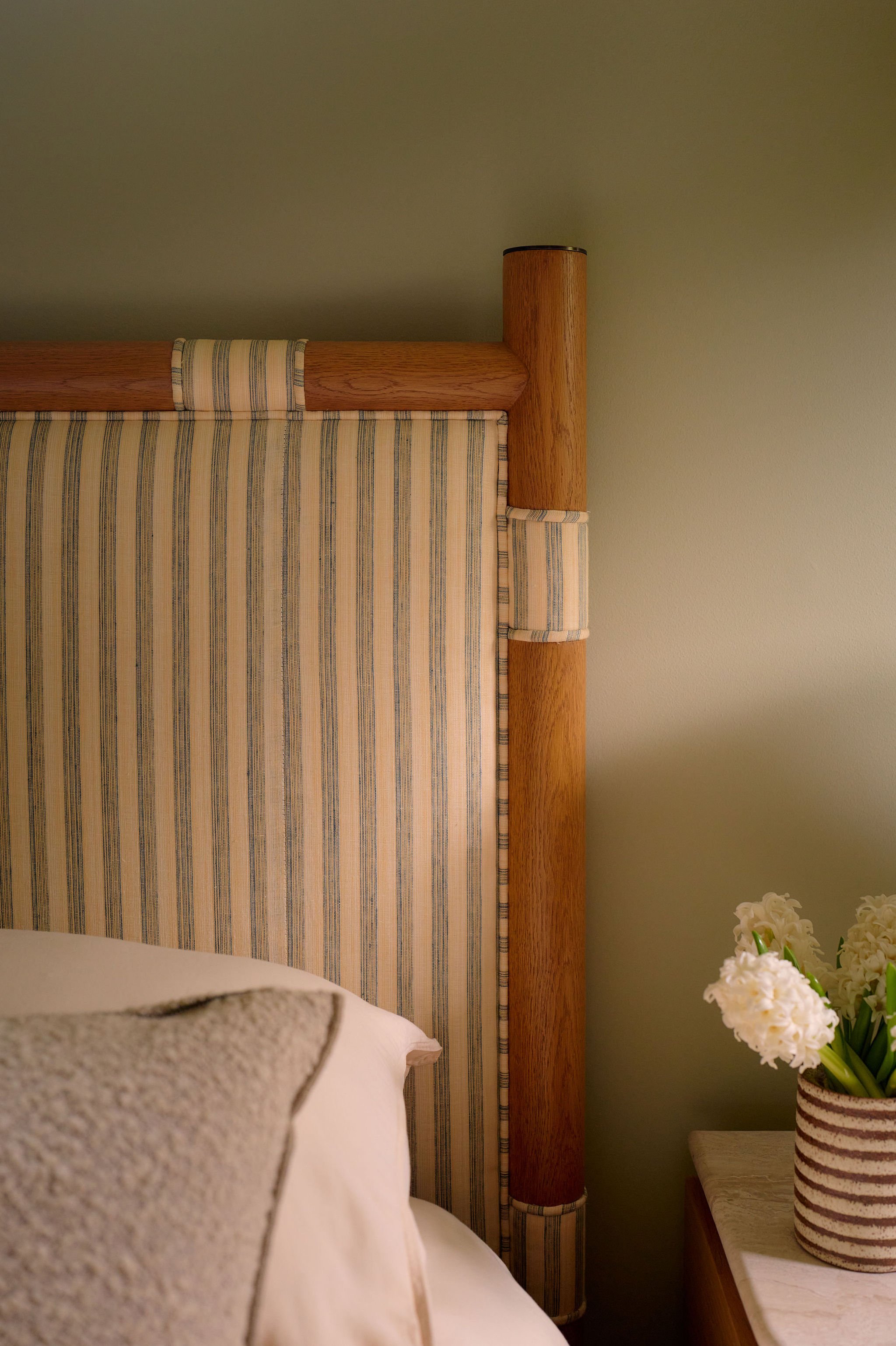 Anja Michals Interior Design Mill Valley - Primary Bed