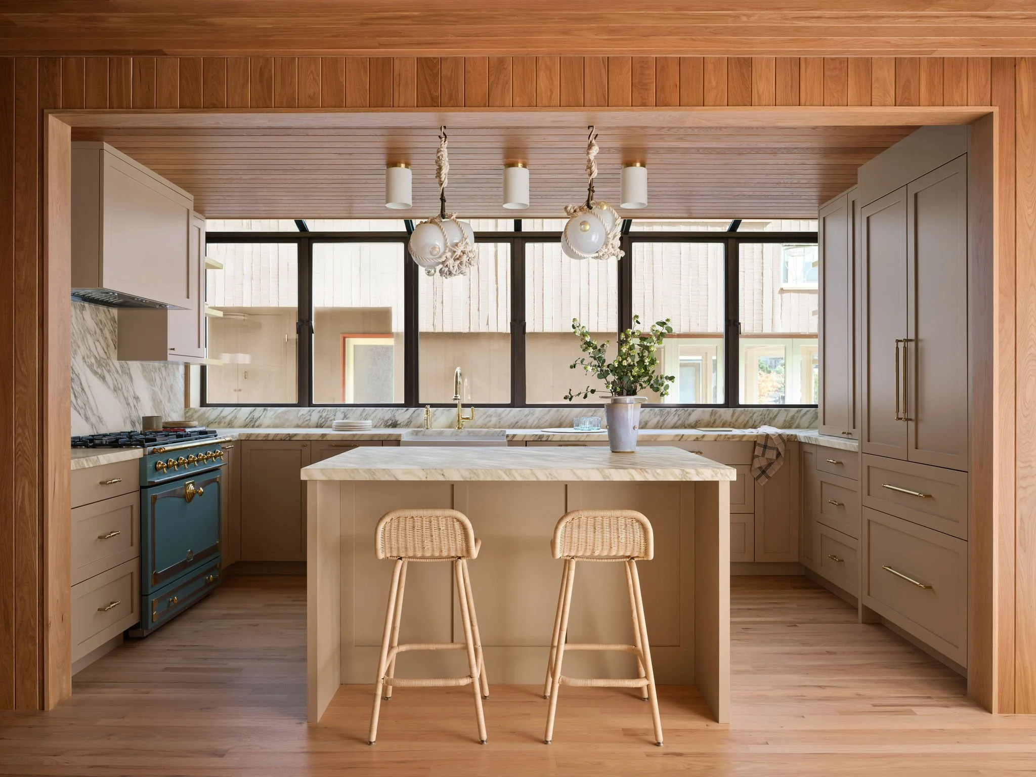 Anja Michals Design Seattle Washington California Bay Area California House Boat Remodel 