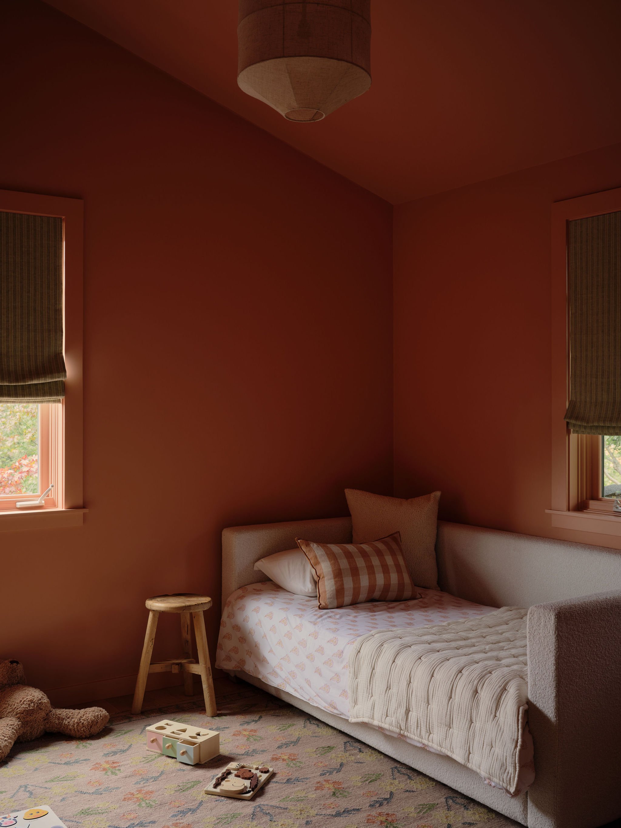 Anja Michals Interior Design Mill Valley - Girls bedroom