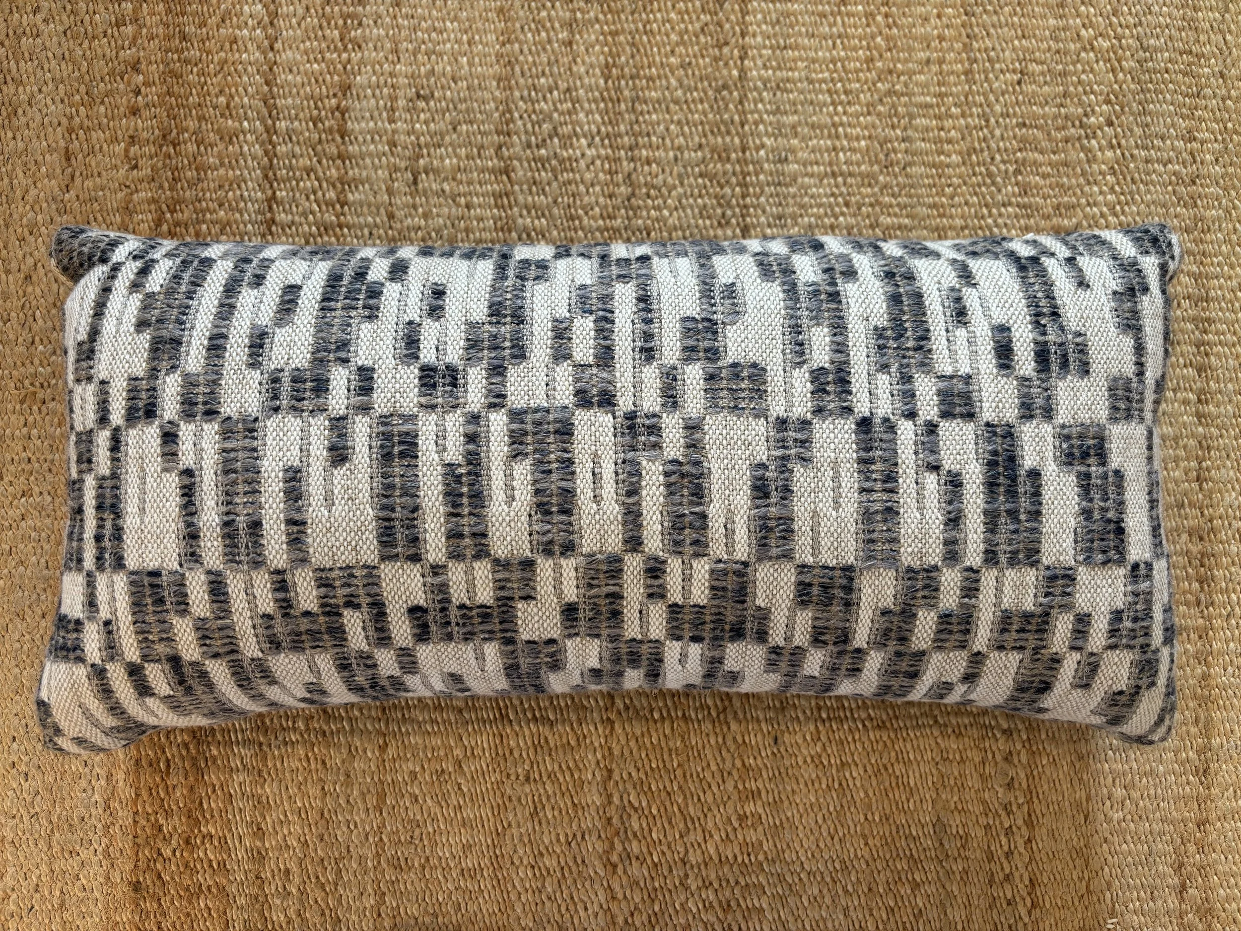 Mosaic Textured Pillow