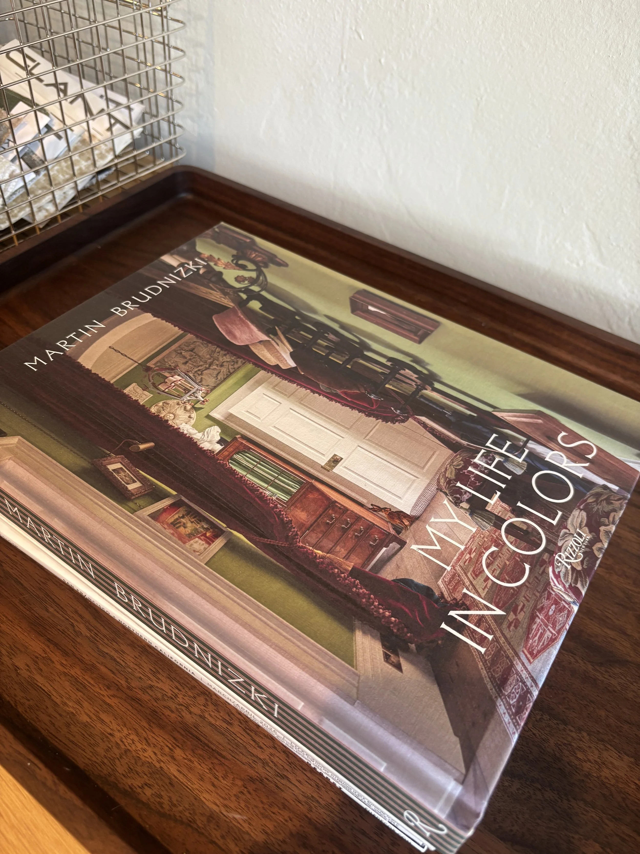 My Life In Colors Book