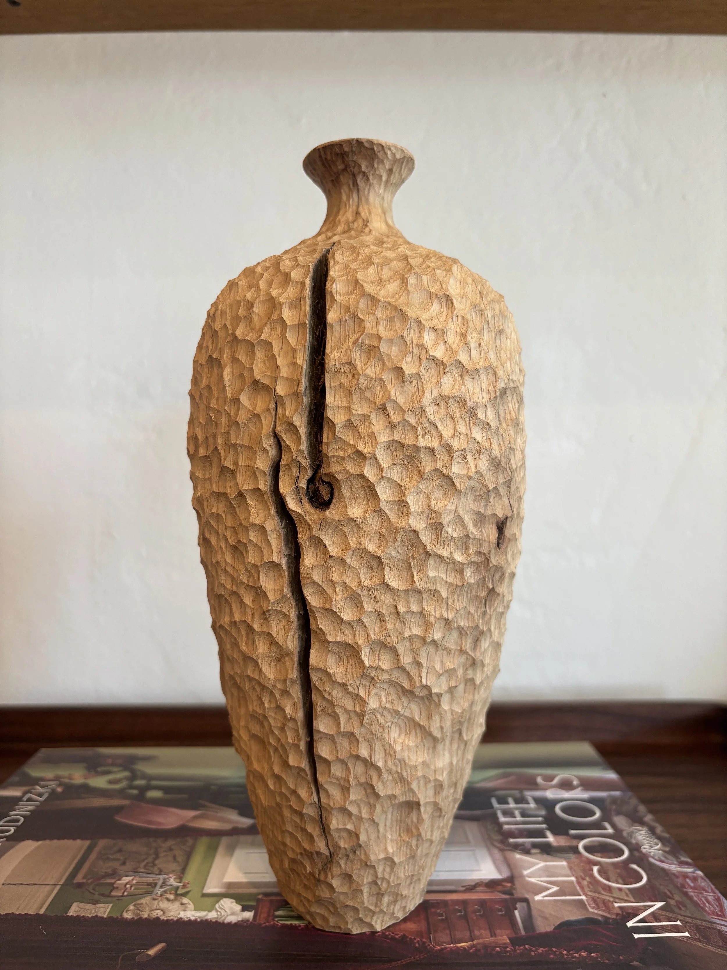 dimpled oak vase.jpeg
