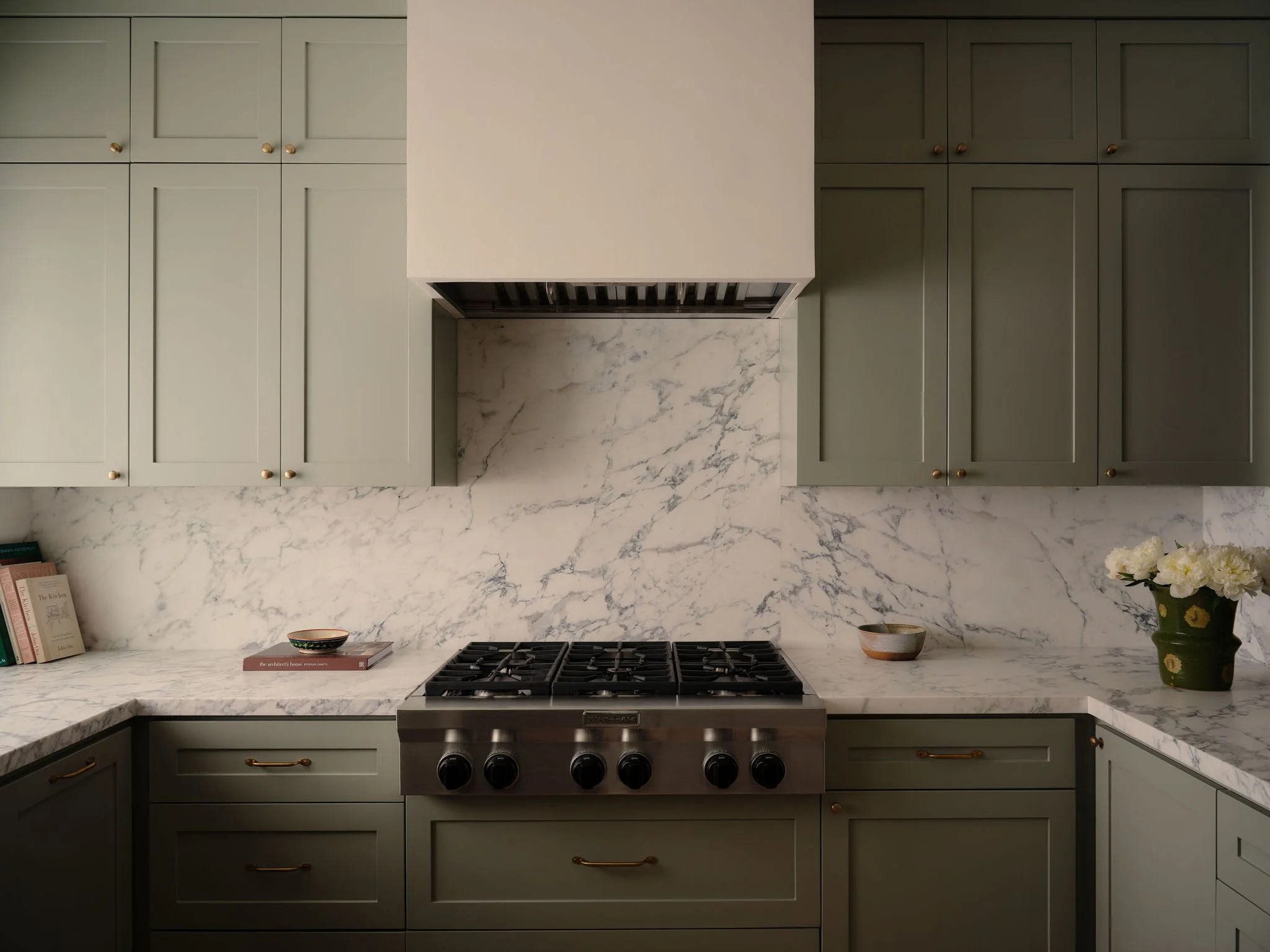 Anja Michals Interior Design Mill Valley - Kitchen