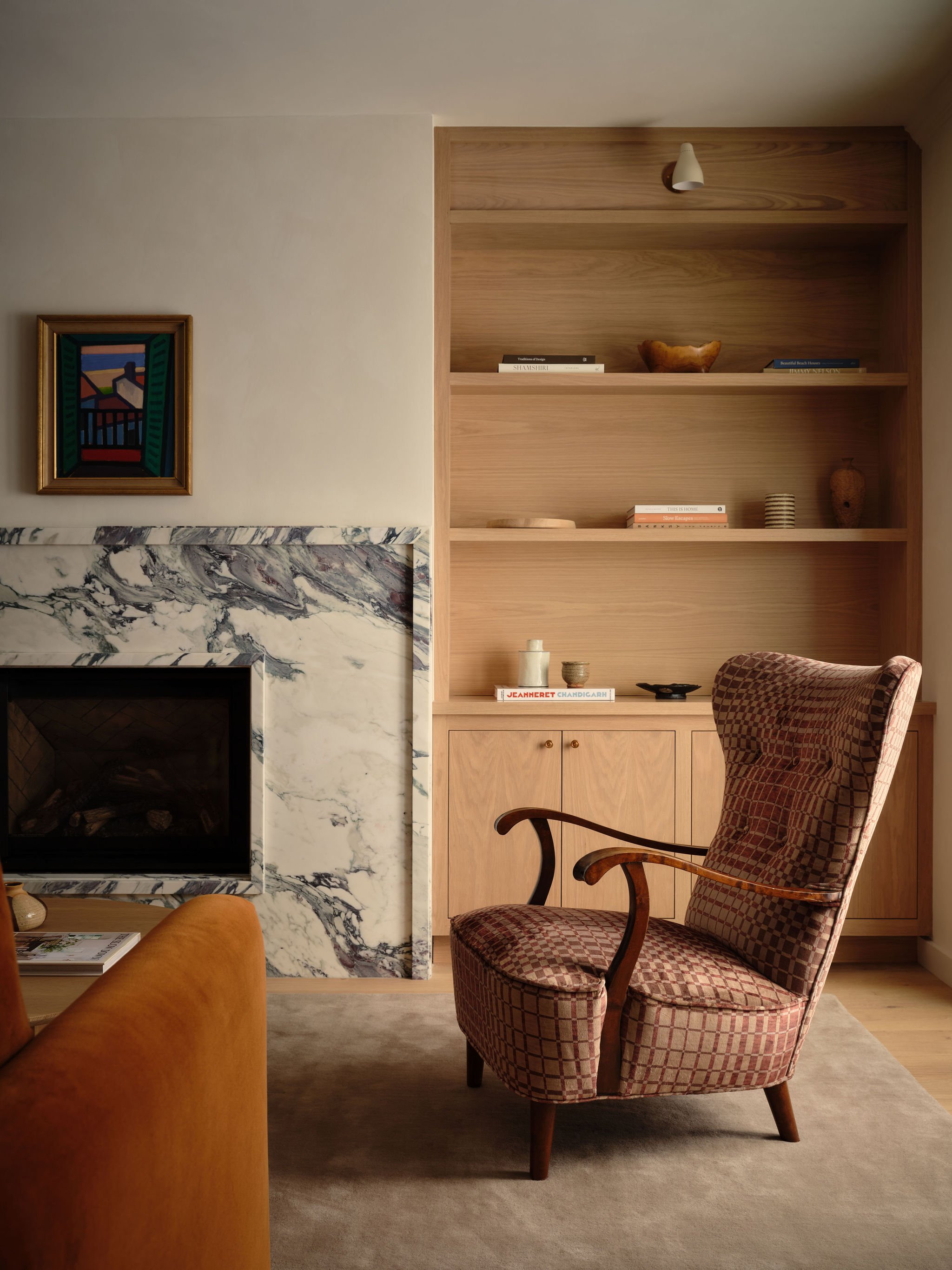 Anja Michals Interior Design Marin County