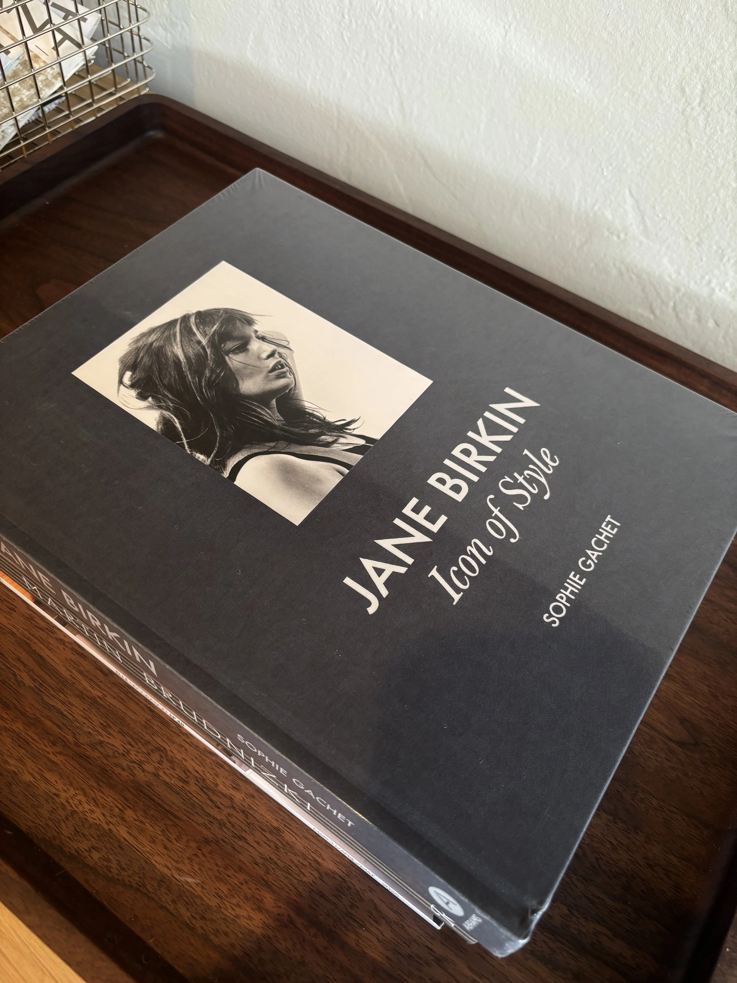 Jane Birkin Icon Of Style Book