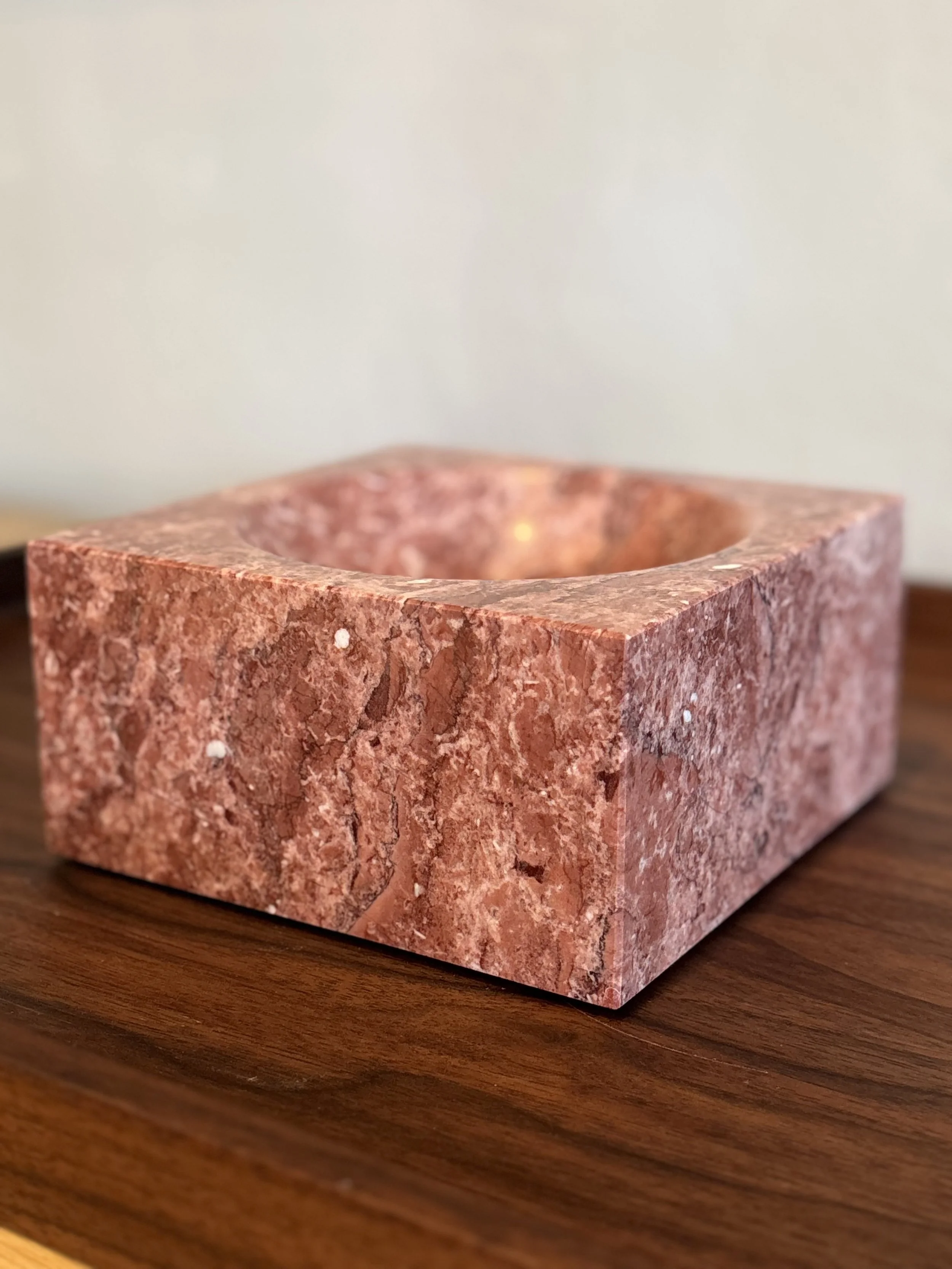 Pink Marble Catchall