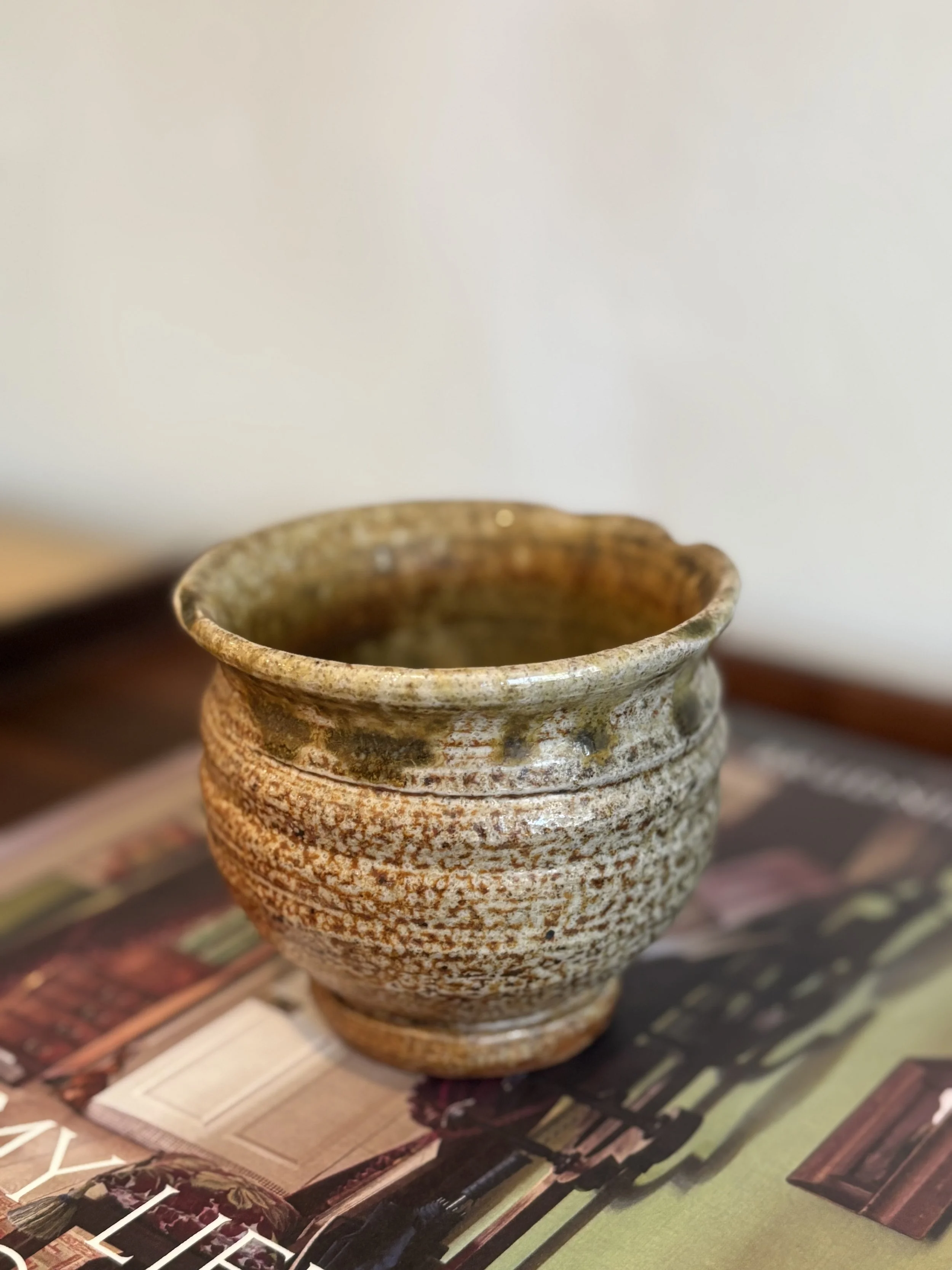 Petite Ceramic Vase