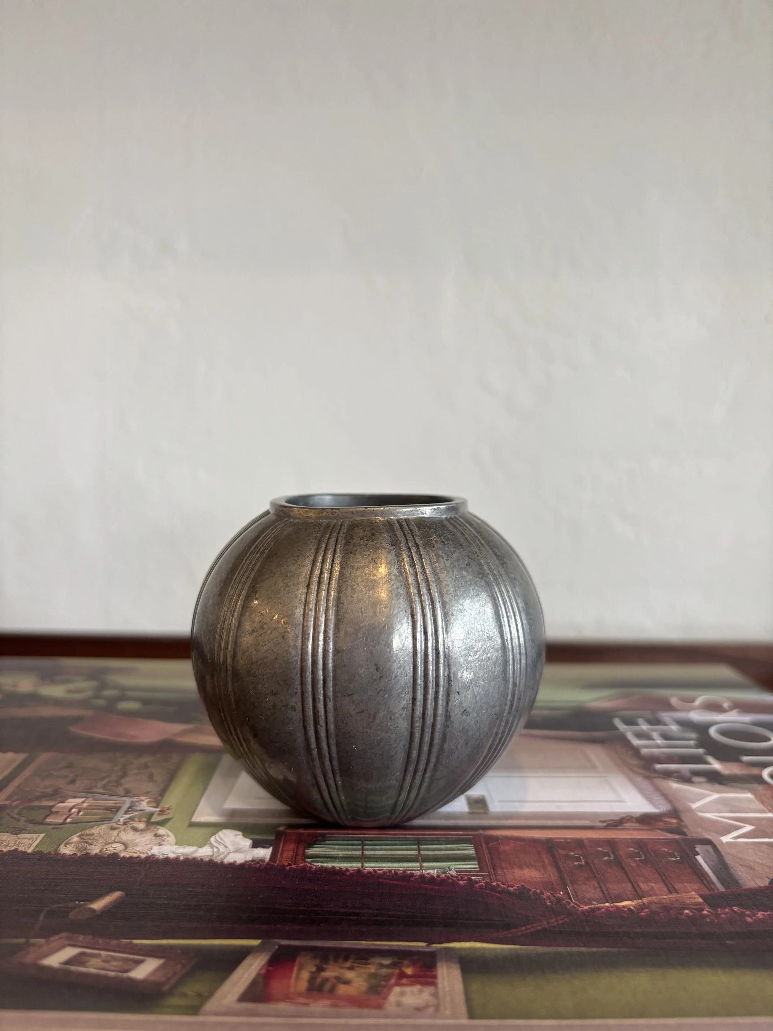 Pewter Mini Vase