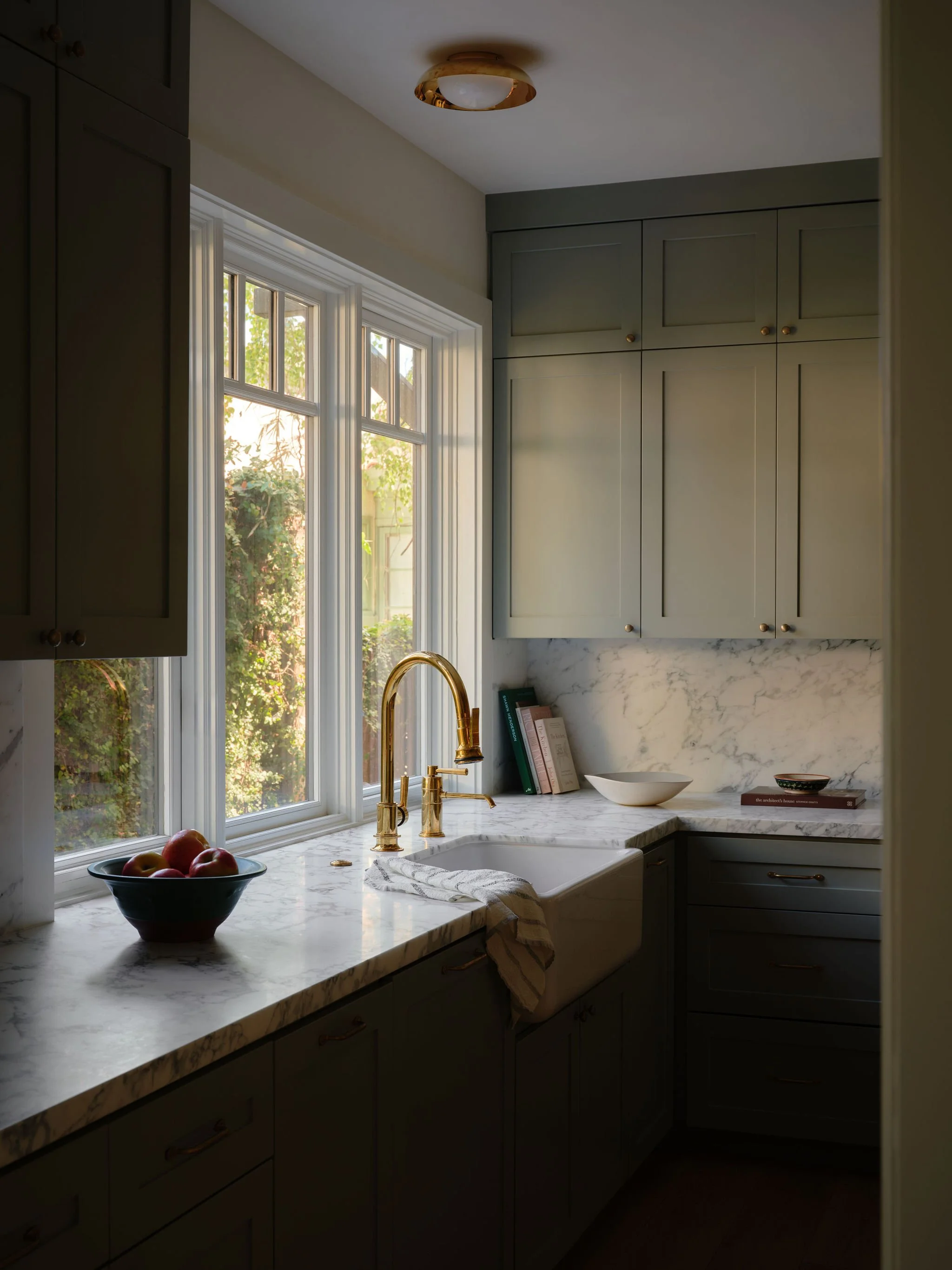 Anja Michals Interior Design Mill Valley - Farrow & Ball Pigeon
