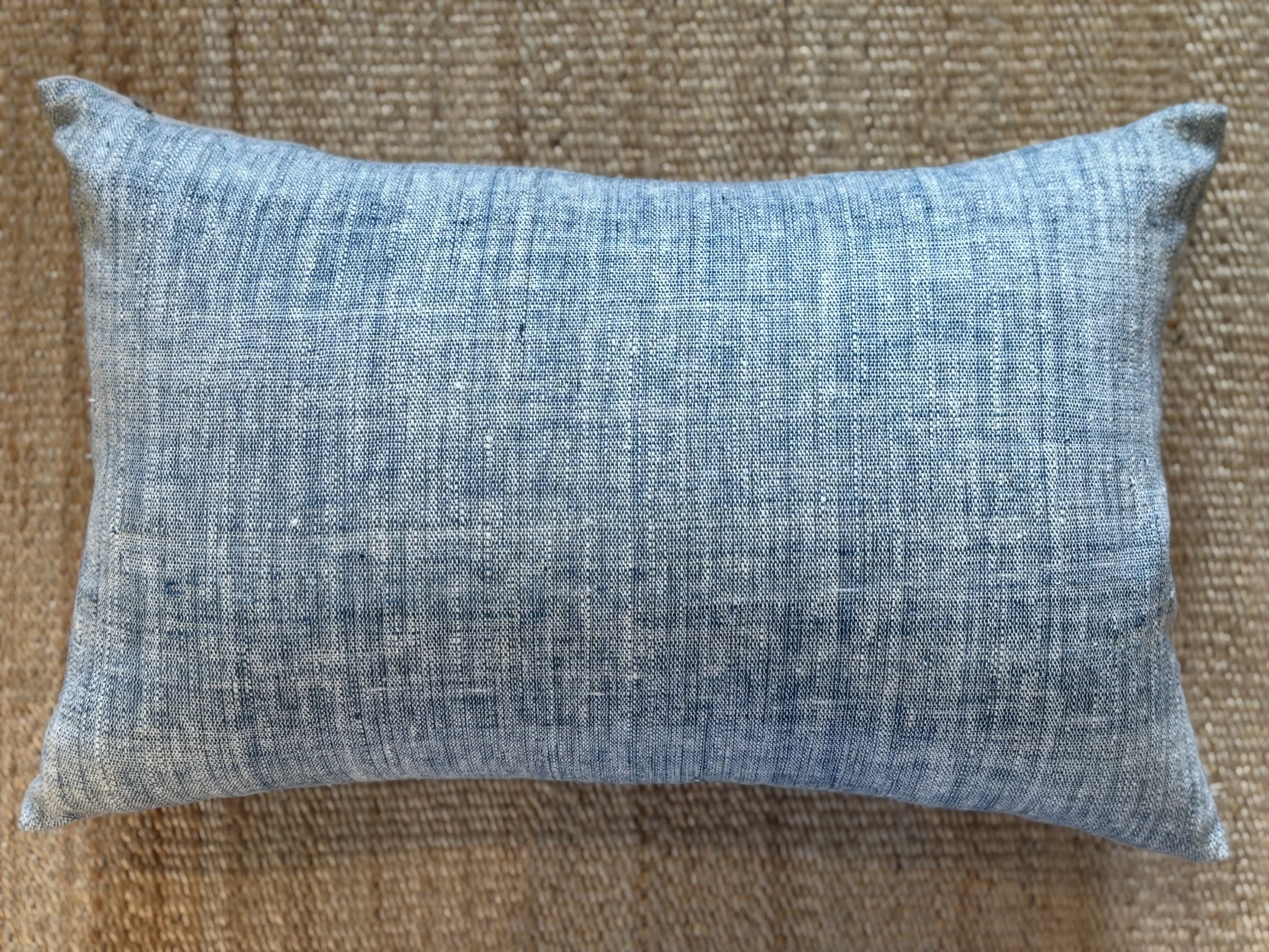 Ocean Blues Pillow