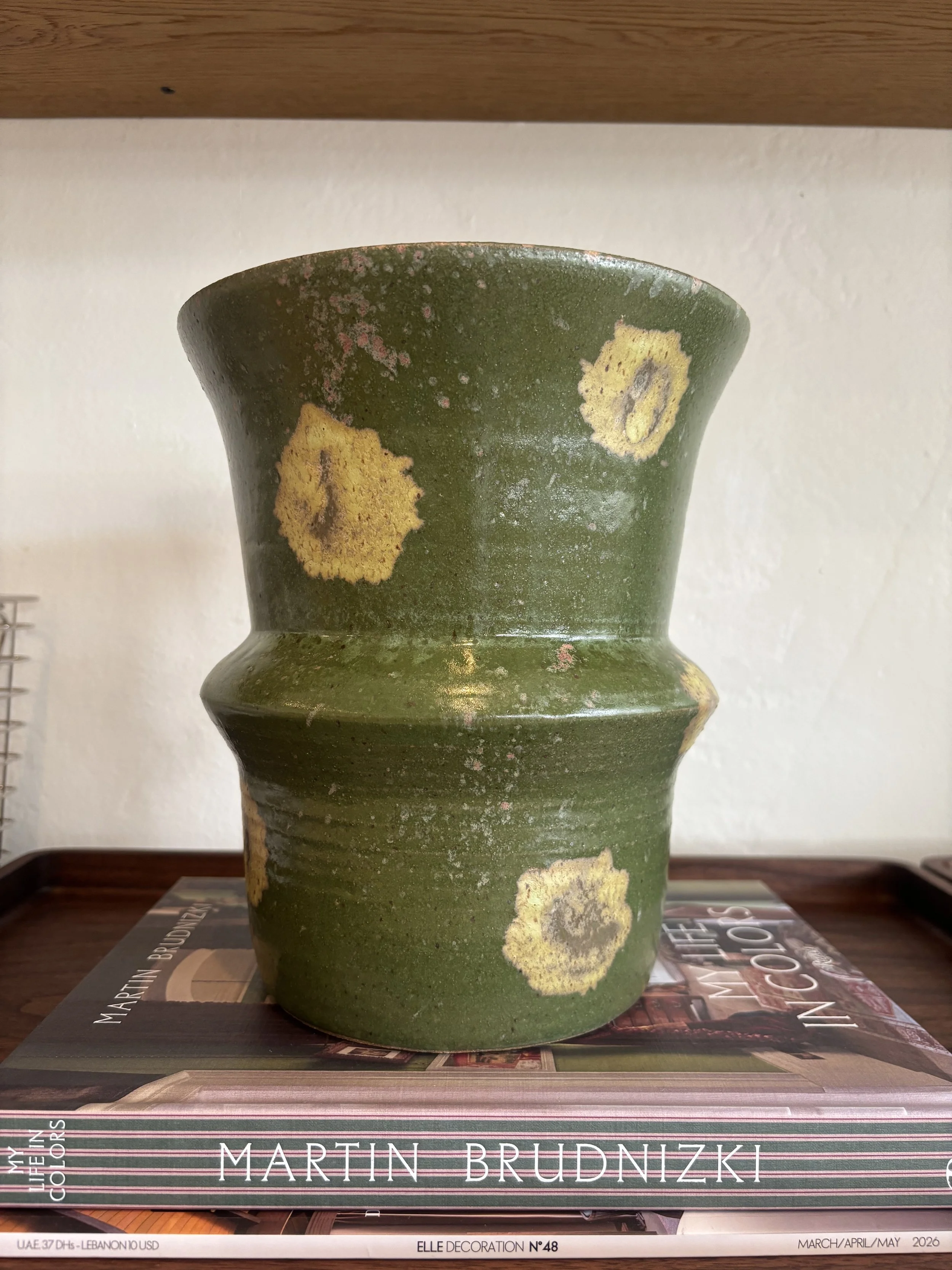 Green Mt Specialty Vase - Medium