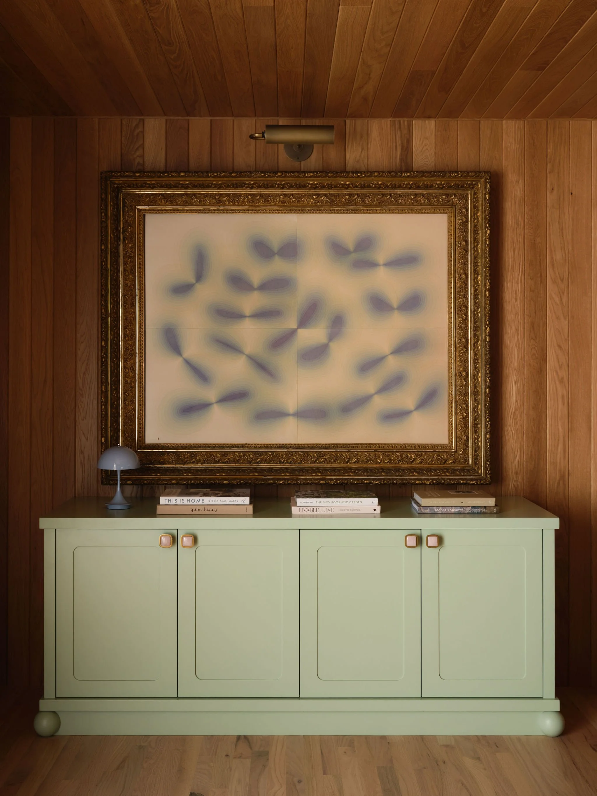 Seattle Interior Designer House Boat Dining Room