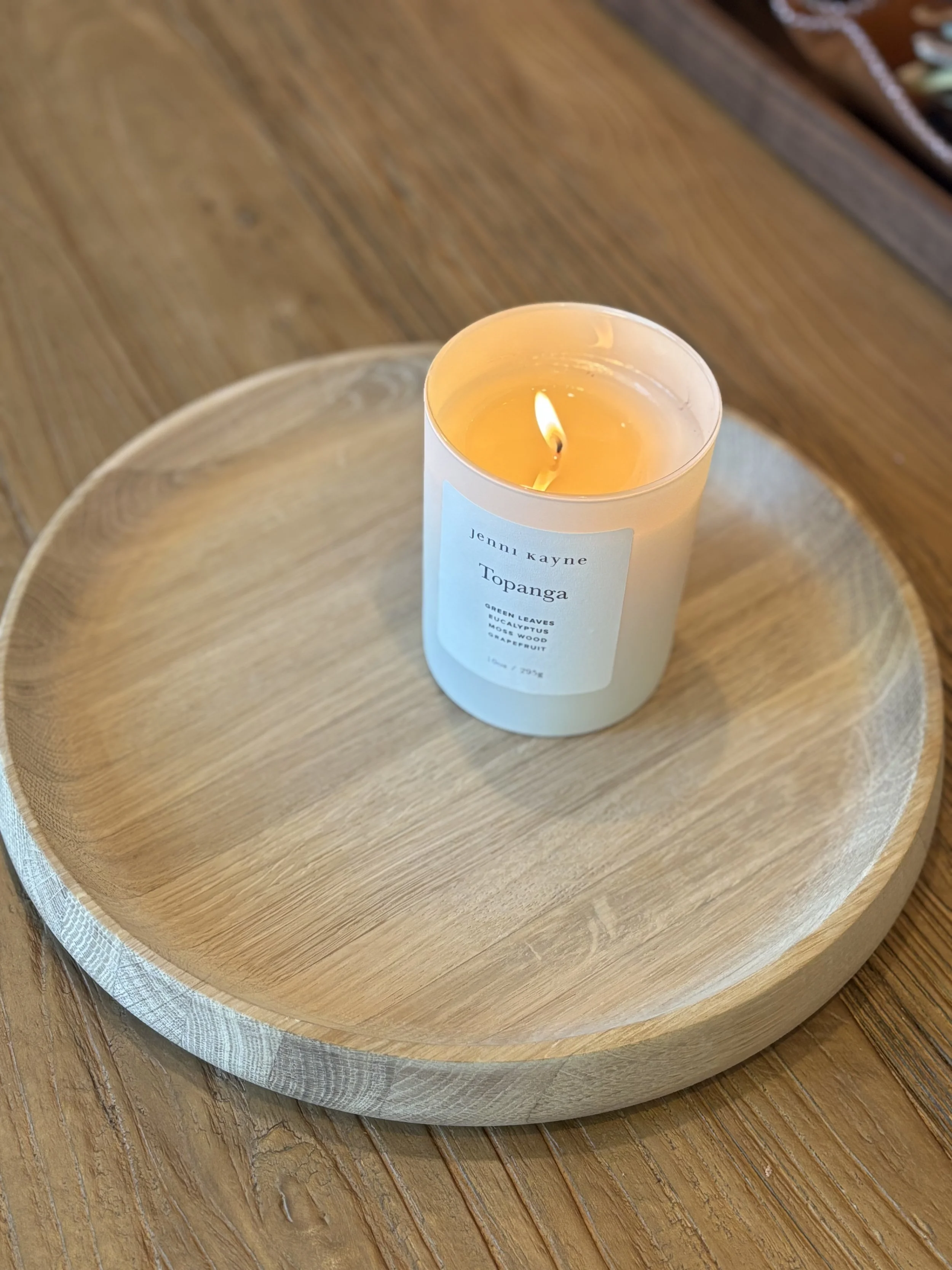 Oak Nordic Tray Medium