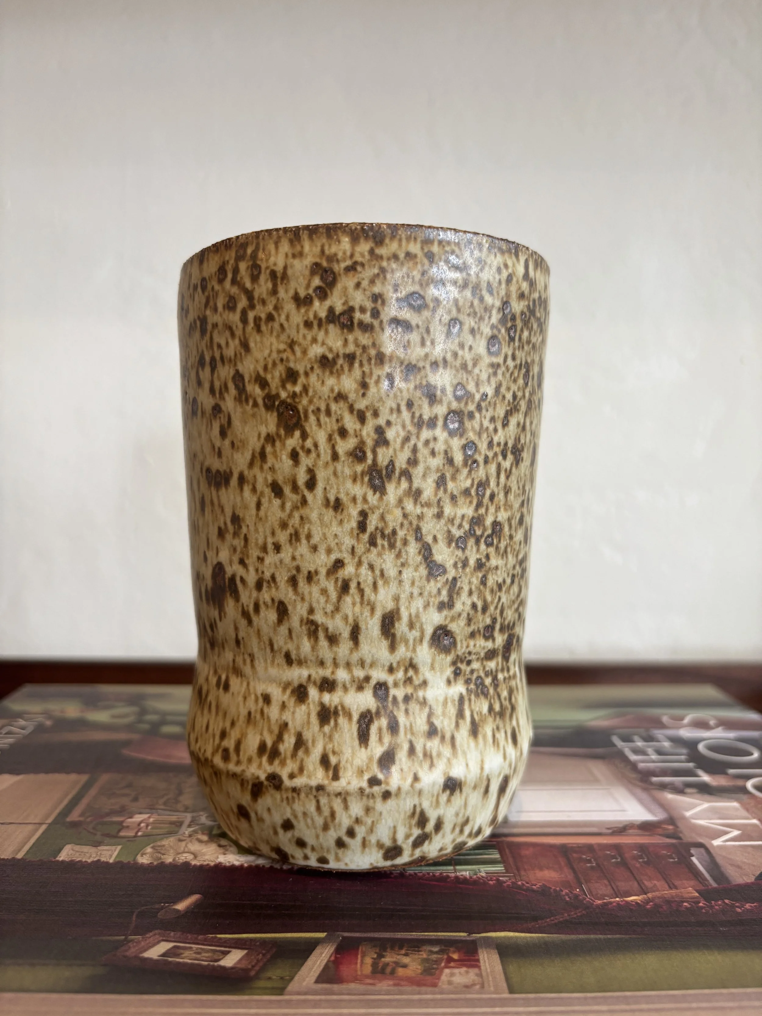 Speckled Ceramic Vase
