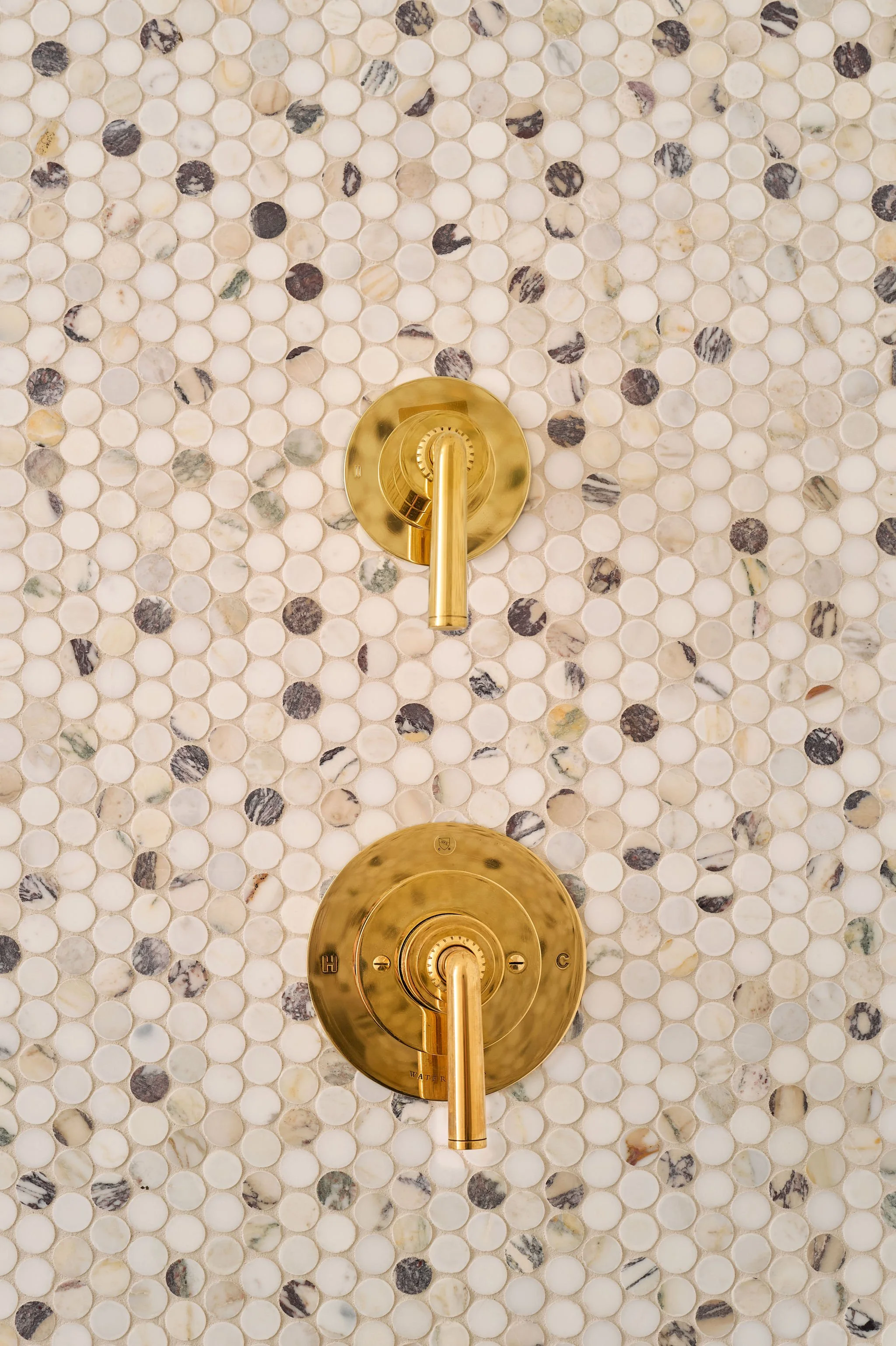 Seattle Interior Designer House Boat Guest Bathroom Waterworks