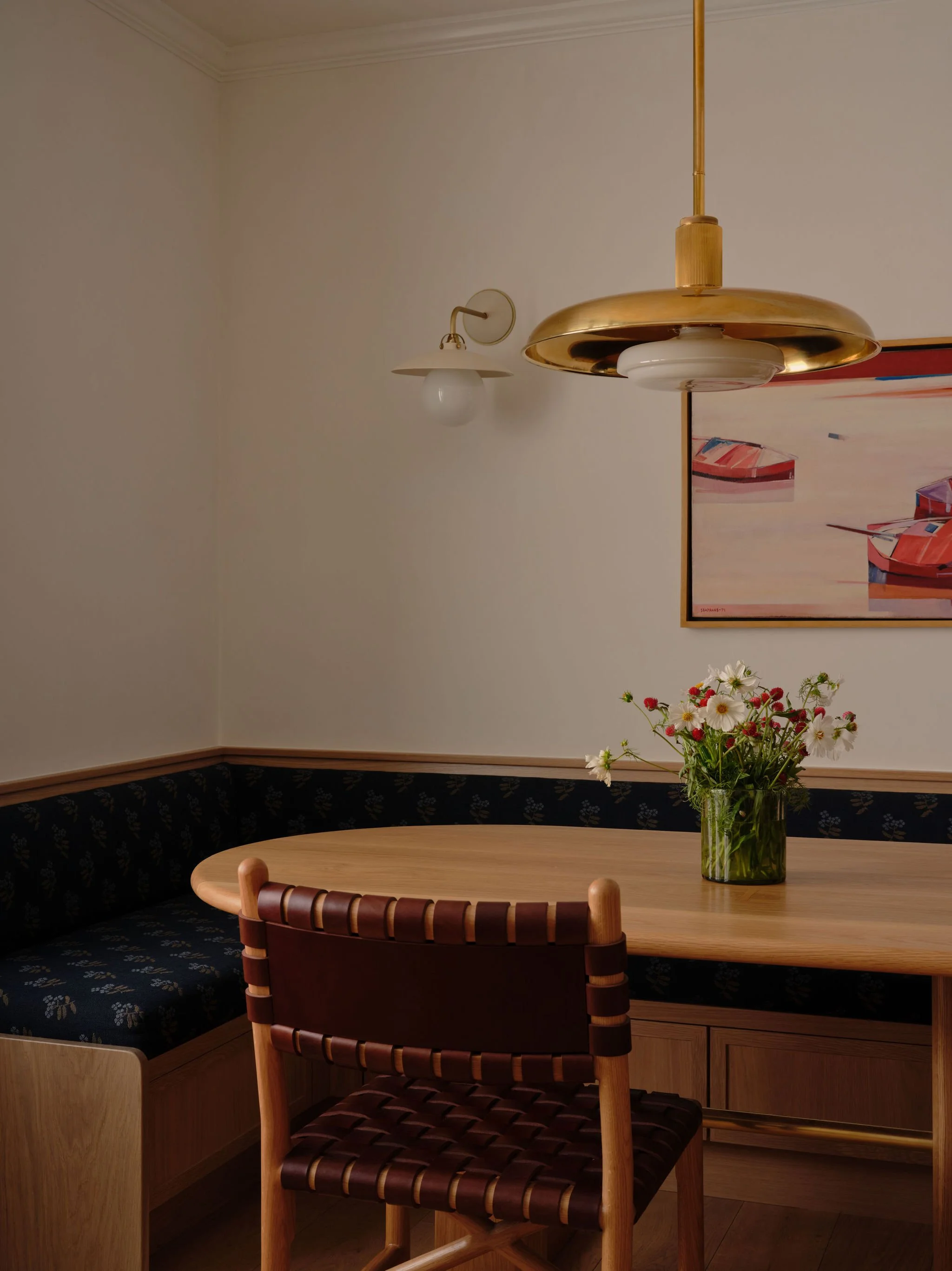 Anja Michals Interior Design Mill Valley - CustomBanquette