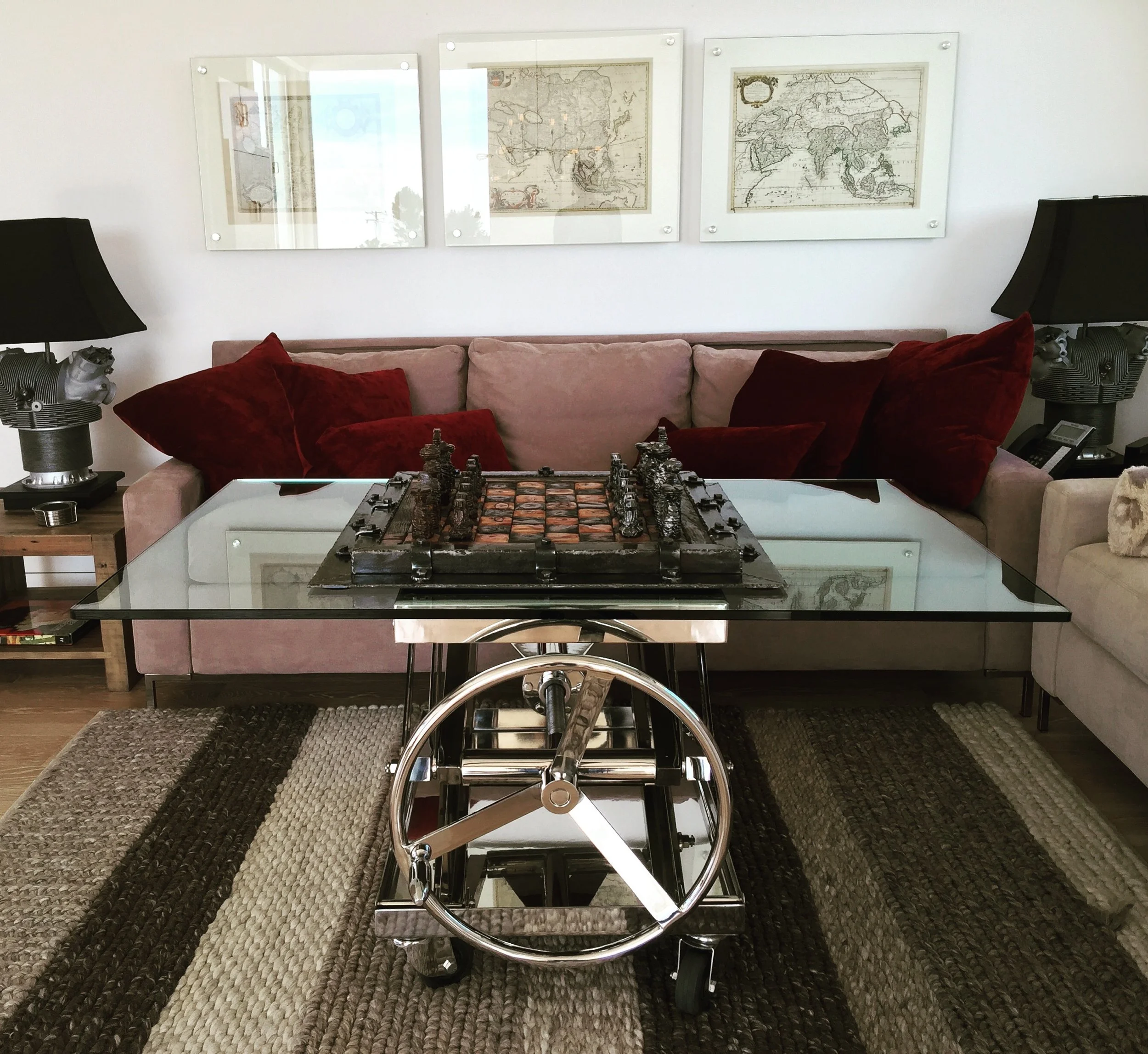 Tuna Canyon Topanga California interior design by Tracy Murdock Interior Design Behind the Scenes0432.JPG