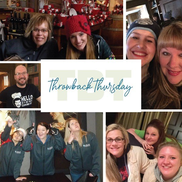 This Thursday we're throwing it back to our JMM 15th anniversary team retreat in Kohler, WI! We had a great time competing in a team scavenger hunt, cooking competition, and memories to last a lifetime! #cantstopthefeelingJT- iykyk