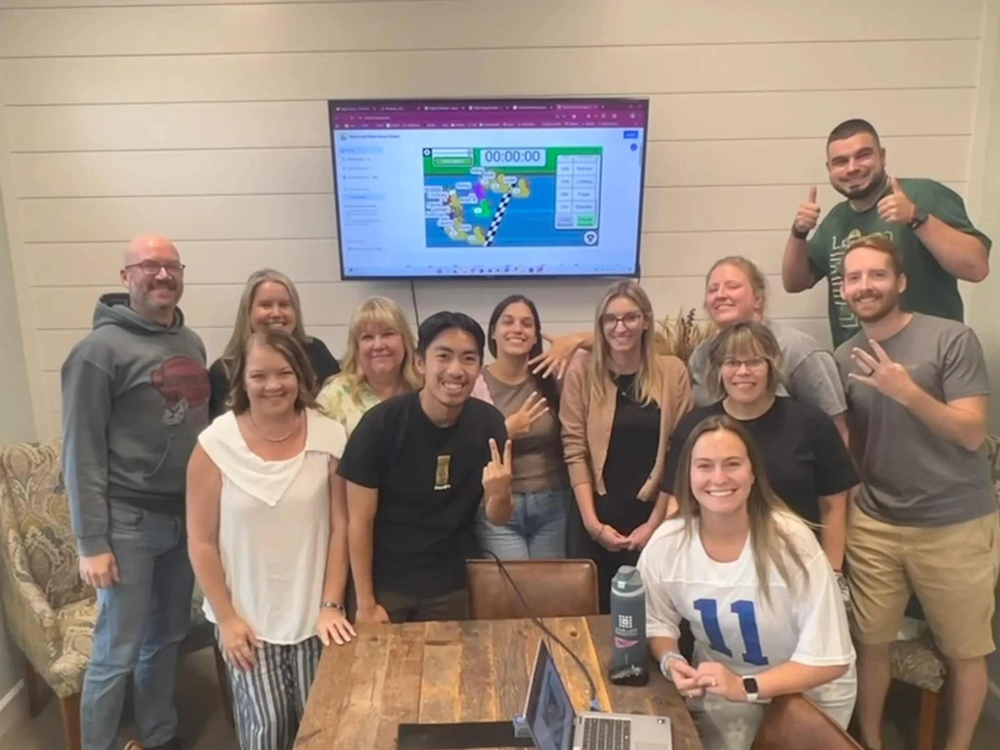 Office Fantasy Football Draft Day: where dreams are made&hellip; and immediately crushed.