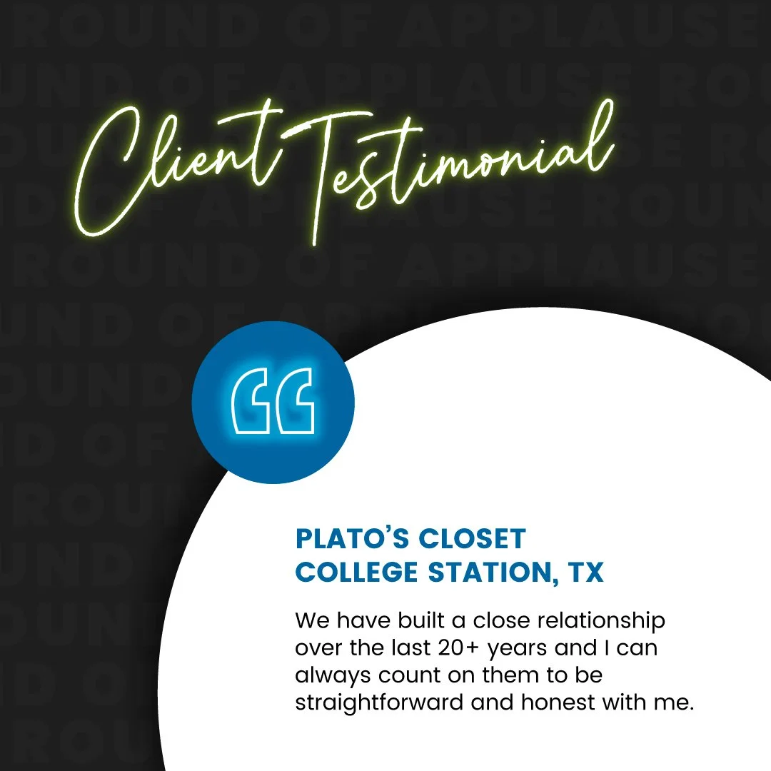 Check out what our clients have to say about us!