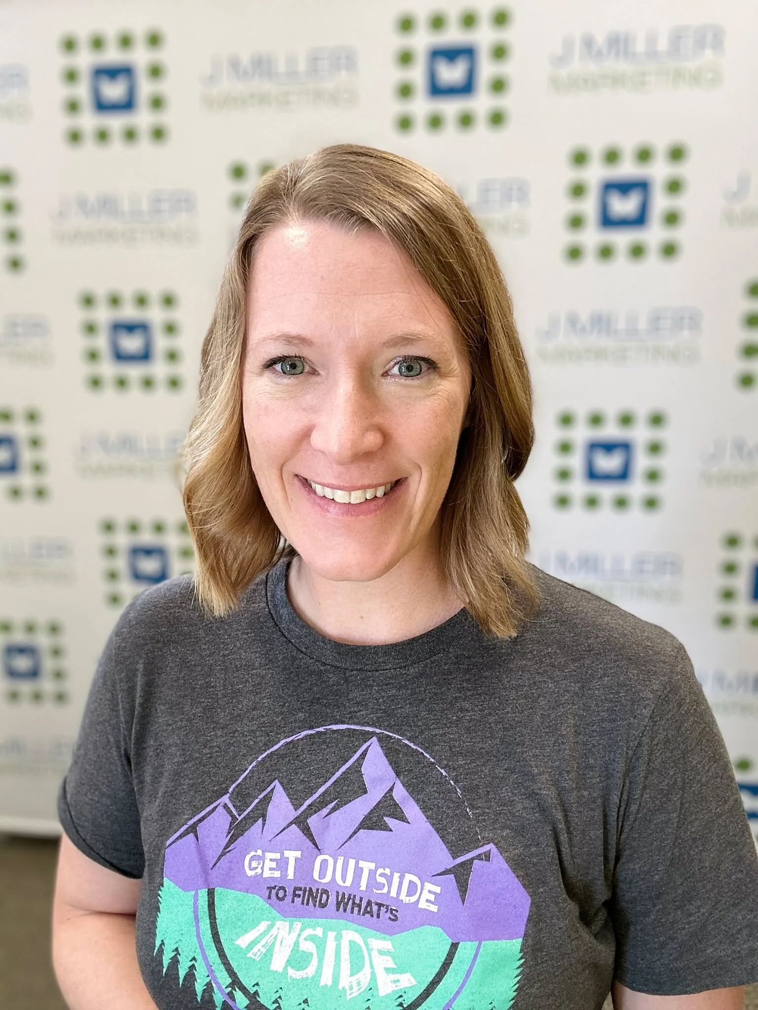 Congrats to Loran, our September Mega Monarch winner! She went above and beyond, creating custom print assets for multiple clients this month, earning rave reviews and proving once again that her designs are top-tier.