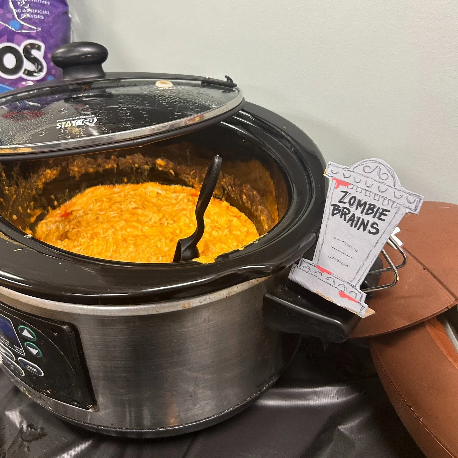 When I grab a chip, you dip, I dip, we dip! #IYKYK