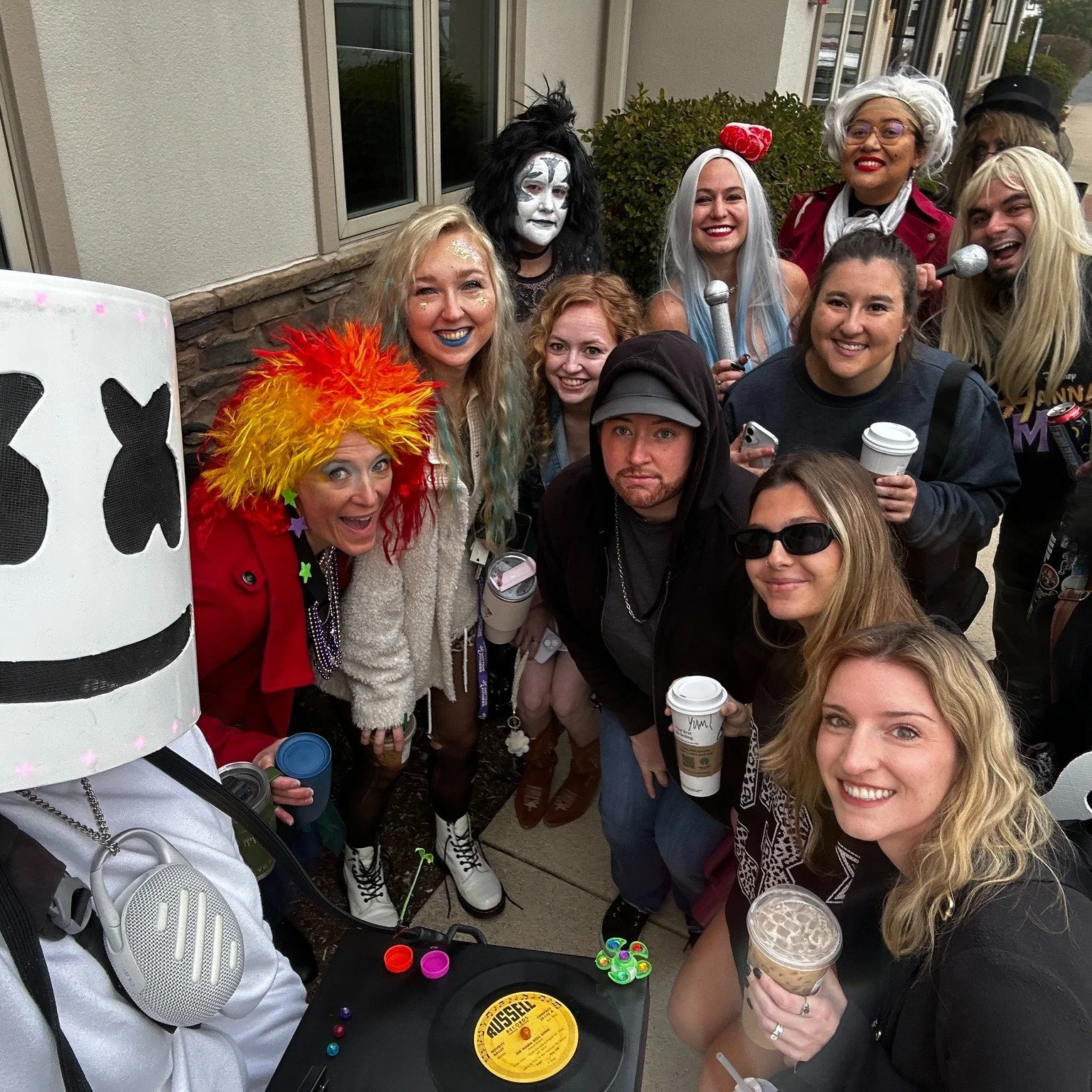 Costumes slayed.
Tunes played.
Lunch devoured. 🎤🎃

Hallowjam hit all the right notes&mdash;and a few wrong ones, too. 😉🎶