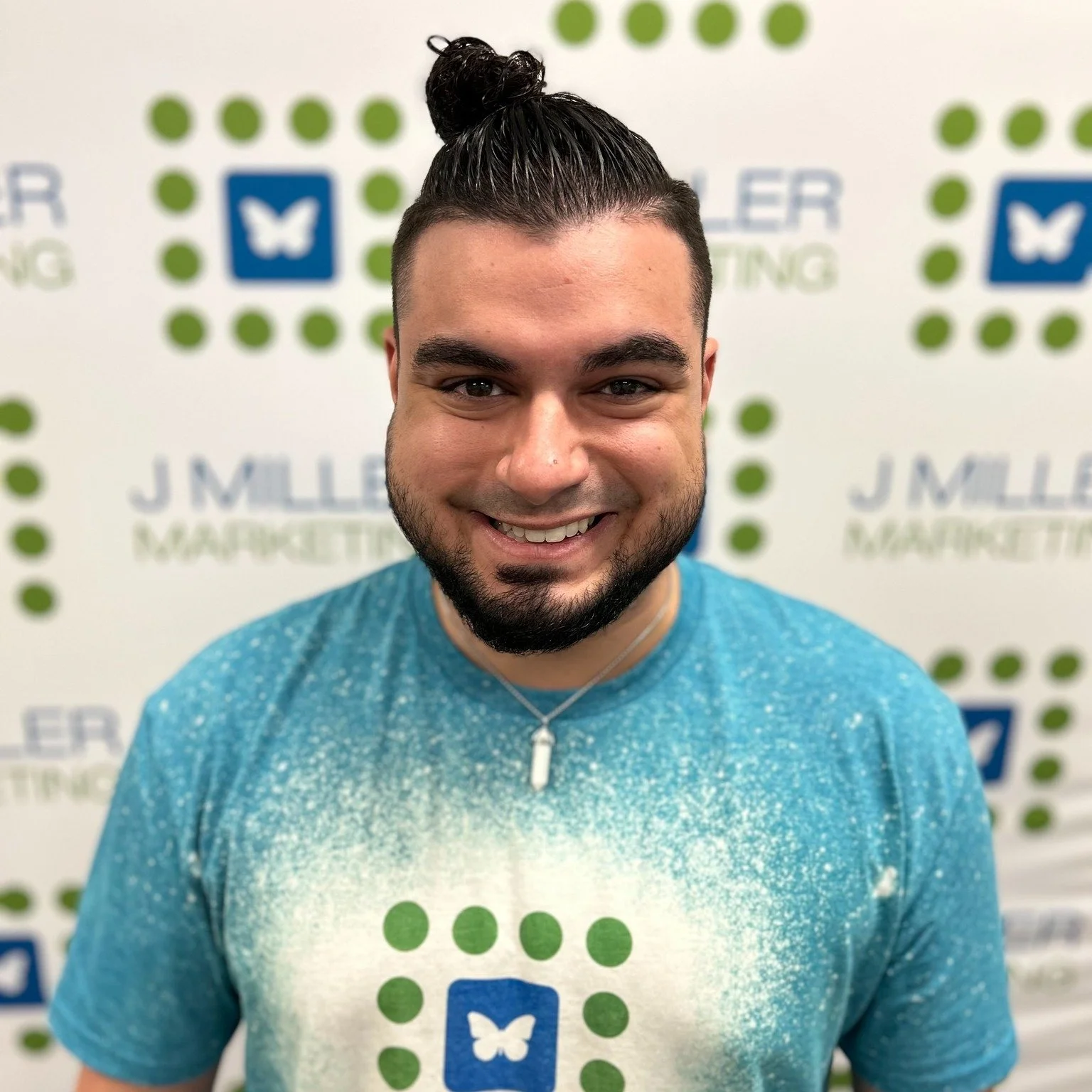 Congratulations to Jordan, our October Mega Monarch! His teammates recognized him for consistently going the extra mile to make his accounts&rsquo; store events stand out and succeed. 👏