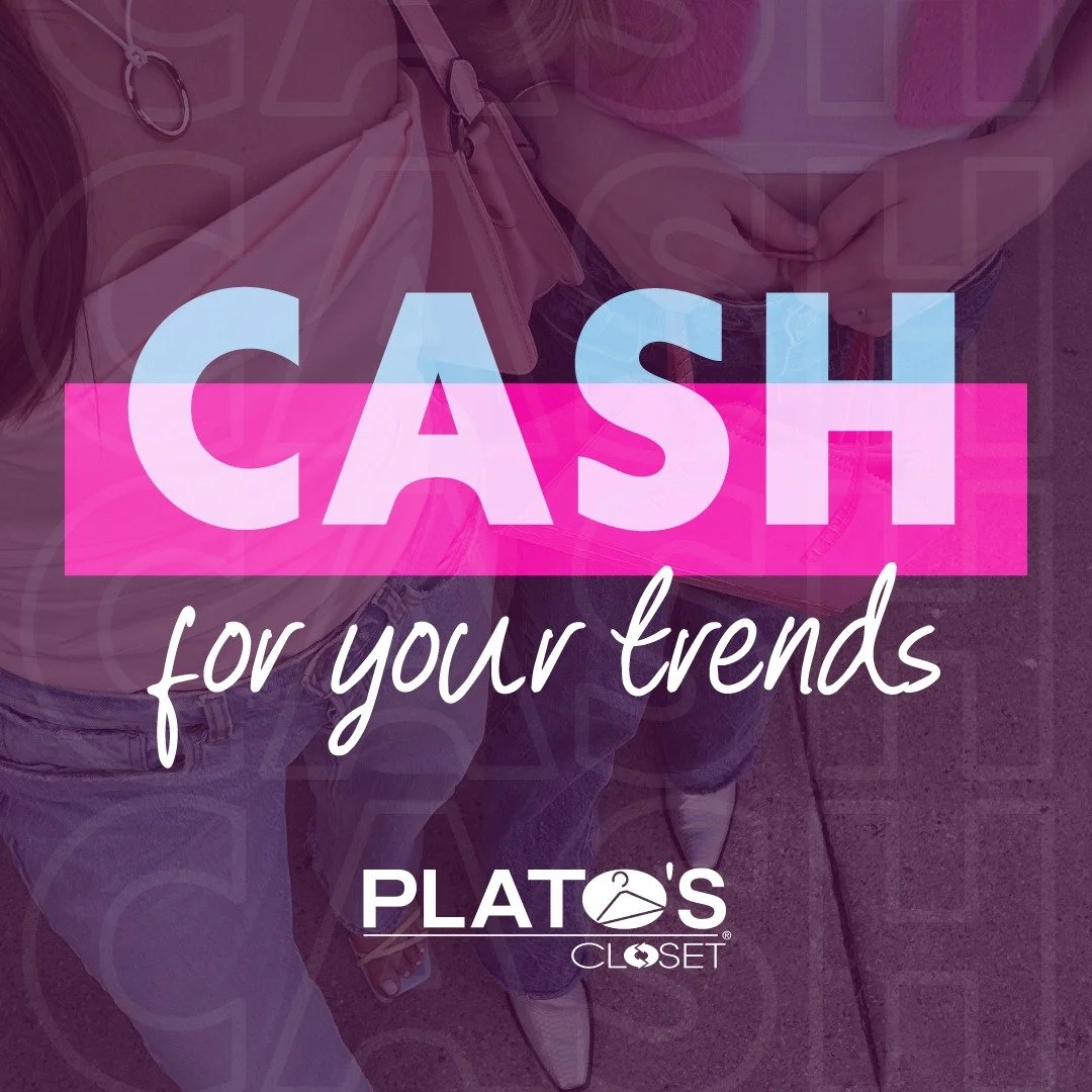 Creative Corner Spotlight 🔦: PLATO&rsquo;S CLOSET!
A brand that knows its audience and shows it through every scroll-stopping visual. From trend-forward styling to bold, on-brand messaging, Plato&rsquo;s Closet continues to set the tone for resale o