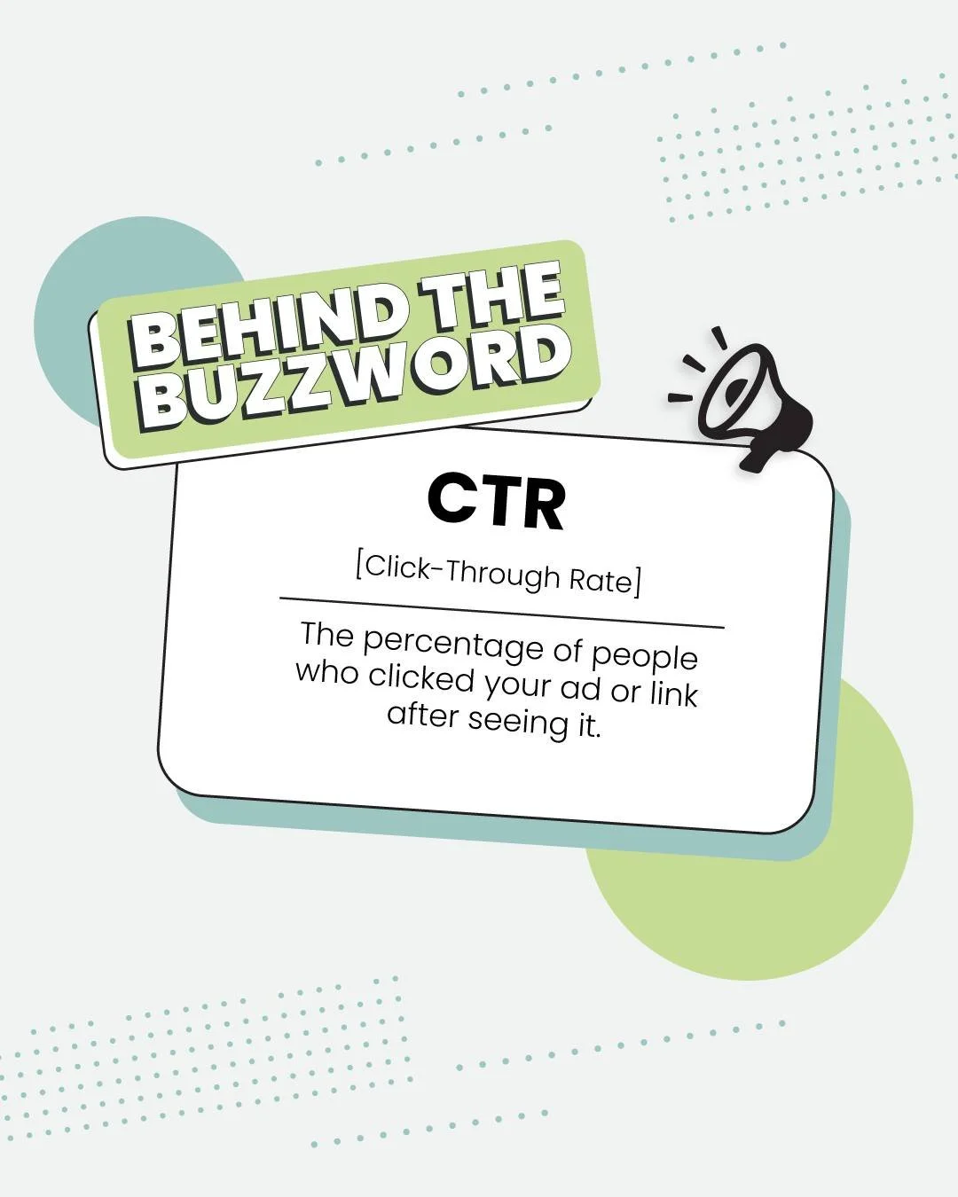 Seeing is one thing.
Clicking means it resonated.